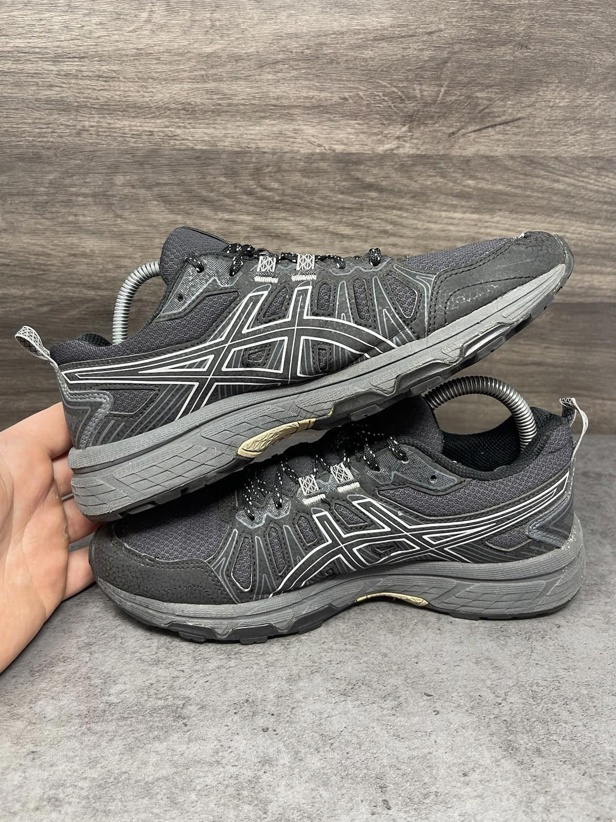 Asics Asics Gel Venture 7 Sneakers Womens Size 8 Black Running Size US 8 / IT 38 - 7 Thumbnail