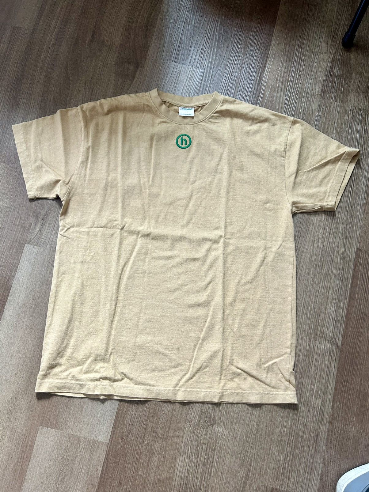 HIDDEN Hidden NY Embroidered Mini H Logo Tee Size US L / EU 52-54 / 3 - 1 Thumbnail