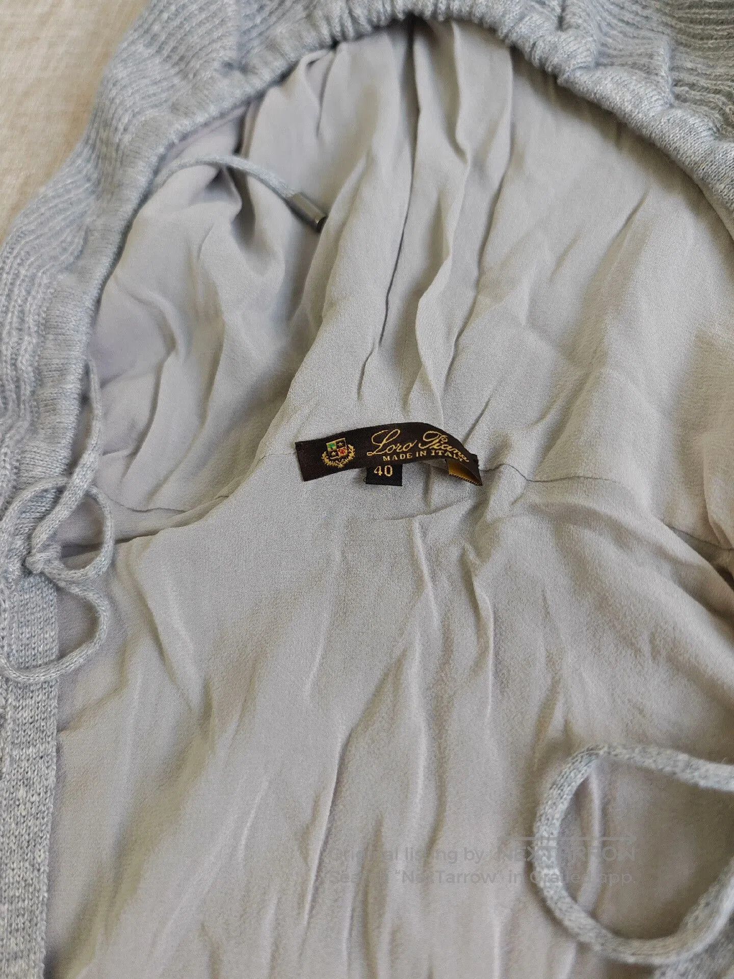 Loro Piana Loro Piana Women's Cashmere Hoodie. Size S / US 4 / IT 40 - 7 Thumbnail