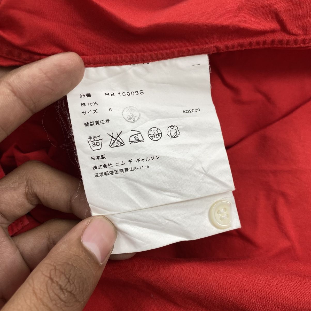 Comme des Garcons AW1999 ROBE DE CHAMBRE COMME Des GARÇONS CDG SHIRT Designer Size US S / EU 44-46 / 1 - 7 Thumbnail