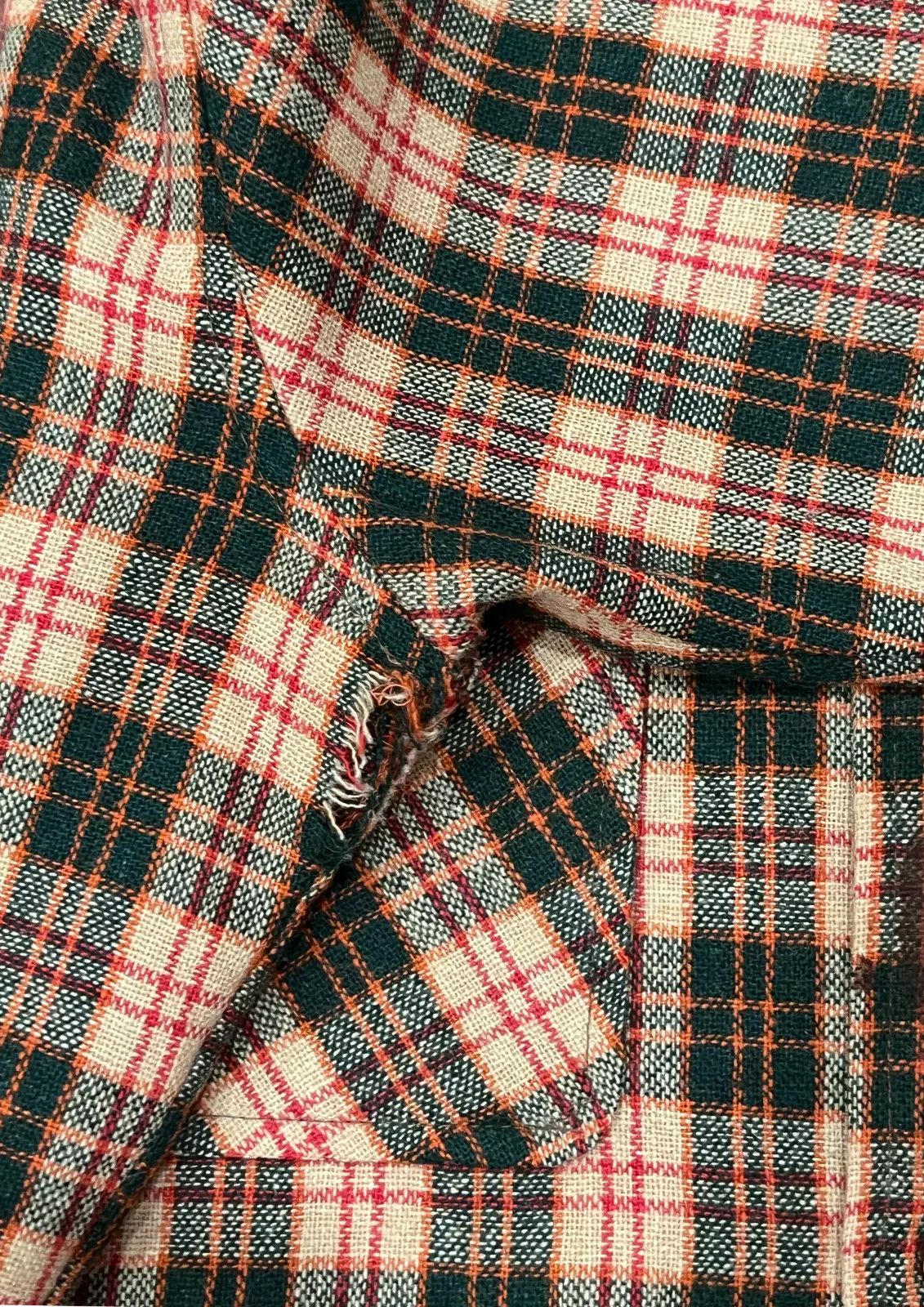 Vintage sierra madre flannel shirt green yellow size m Size US M / EU 48-50 / 2 - 6 Thumbnail