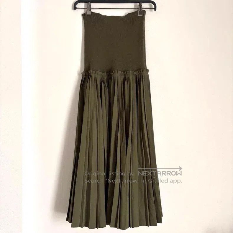 Junya Watanabe Junya Watanabe size XS Pleated Skirt Size 25" / US 0 / IT 36 - 1 Thumbnail