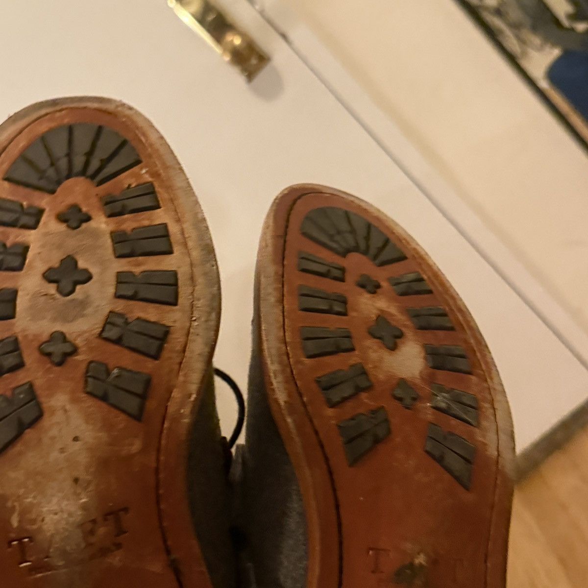 TAFT Taft jack boot in gray/brown Size US 12 / EU 45 - 4 Thumbnail