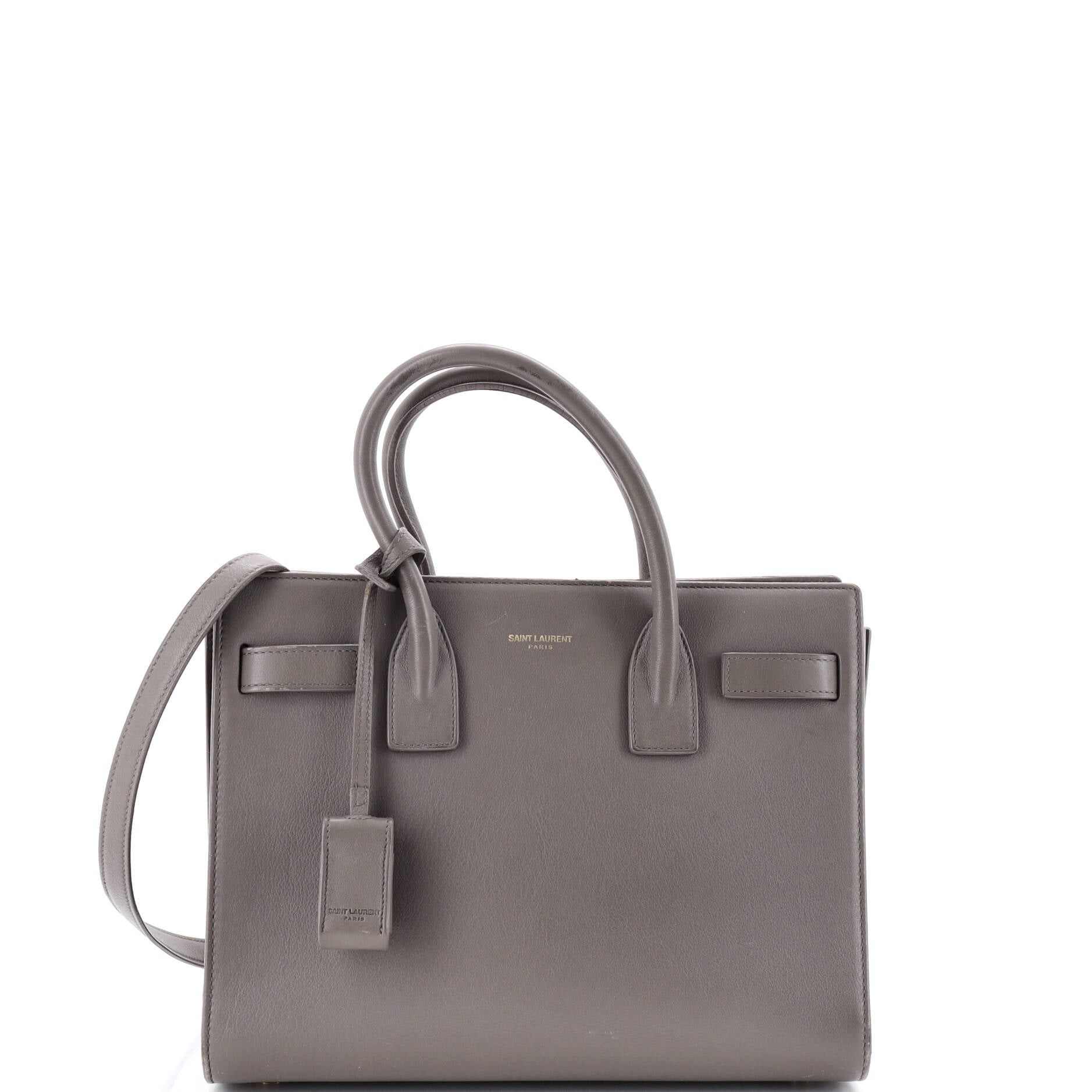 Saint Laurent Paris Sac de Jour Bag Size ONE SIZE - 1 Thumbnail