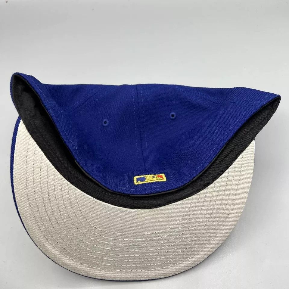 New Era Los Angeles LA Dodgers Hat Men 59Fifty New Era Fitted Cap Size ONE SIZE - 5 Thumbnail
