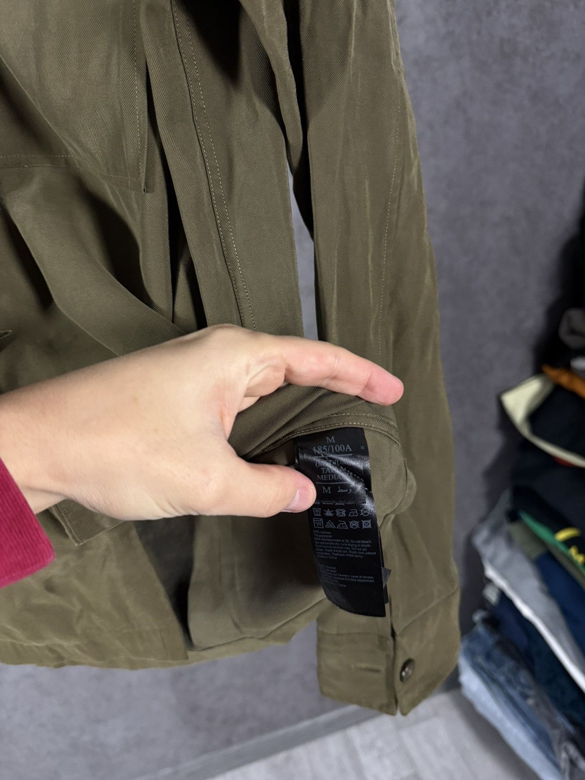 Allsaints Allsaints designer double pocket relaxed shirt Size US M / EU 48-50 / 2 - 5 Thumbnail