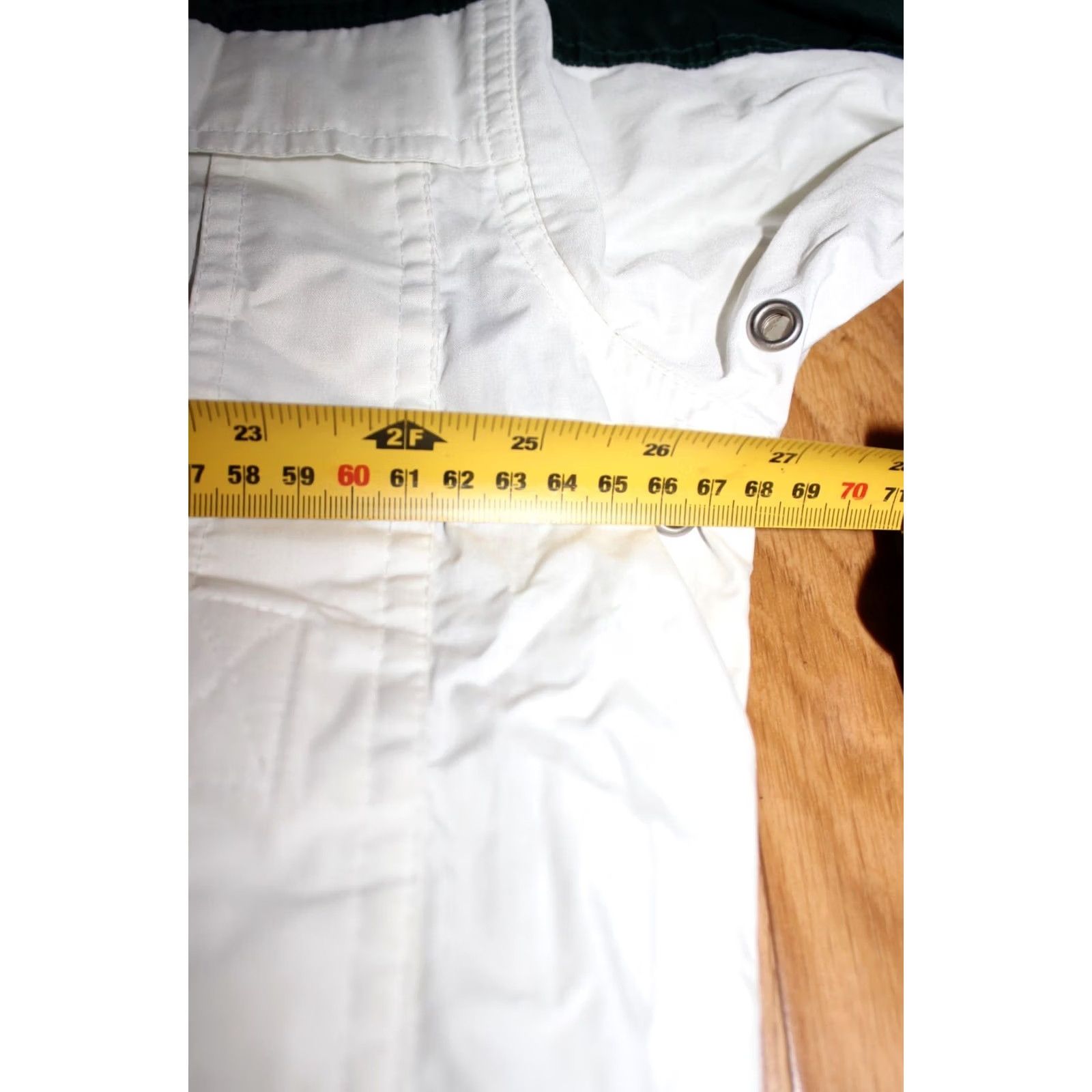 Vintage VINTAGE Jonathan Stone Jacket Unisex Adults XL Green White wind-rain jacket Mens Size US XL / EU 56 / 4 - 7 Thumbnail