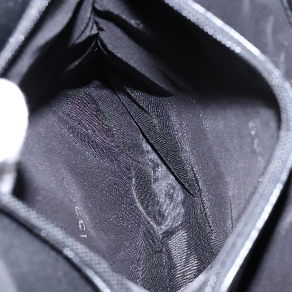 Gucci GUCCI Bamboo Hand Bag Nylon Black Silver 002 002 Size ONE SIZE - 21 Thumbnail