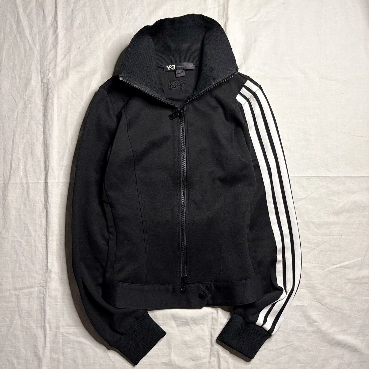 Y-3 Y-3 3-Stripes Track Jacket Size XS / US 0-2 / IT 36-38 - 1 Thumbnail