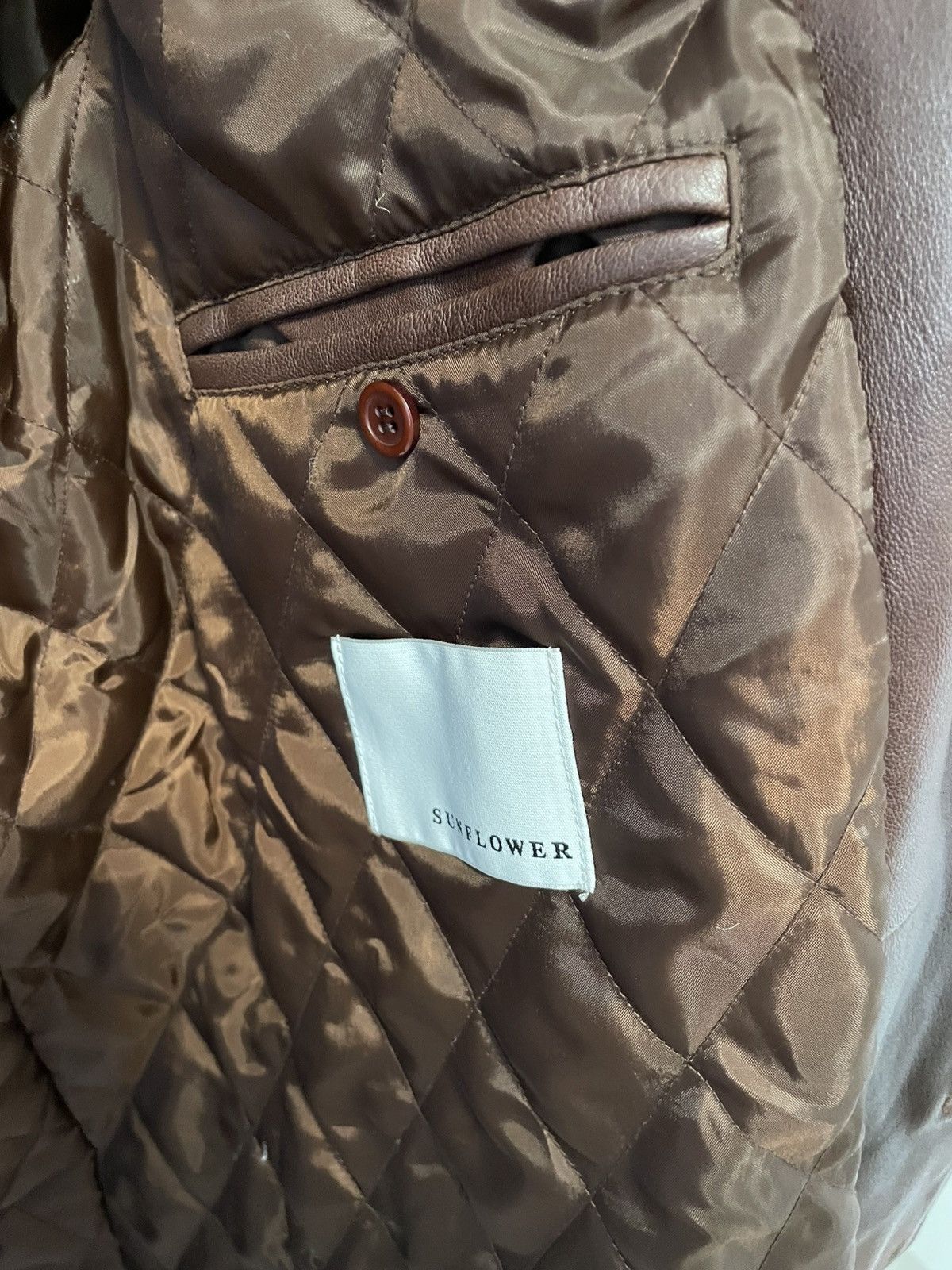 Sunflower Sunflower Leather Winter Coat Size US M / EU 48-50 / 2 - 8 Thumbnail