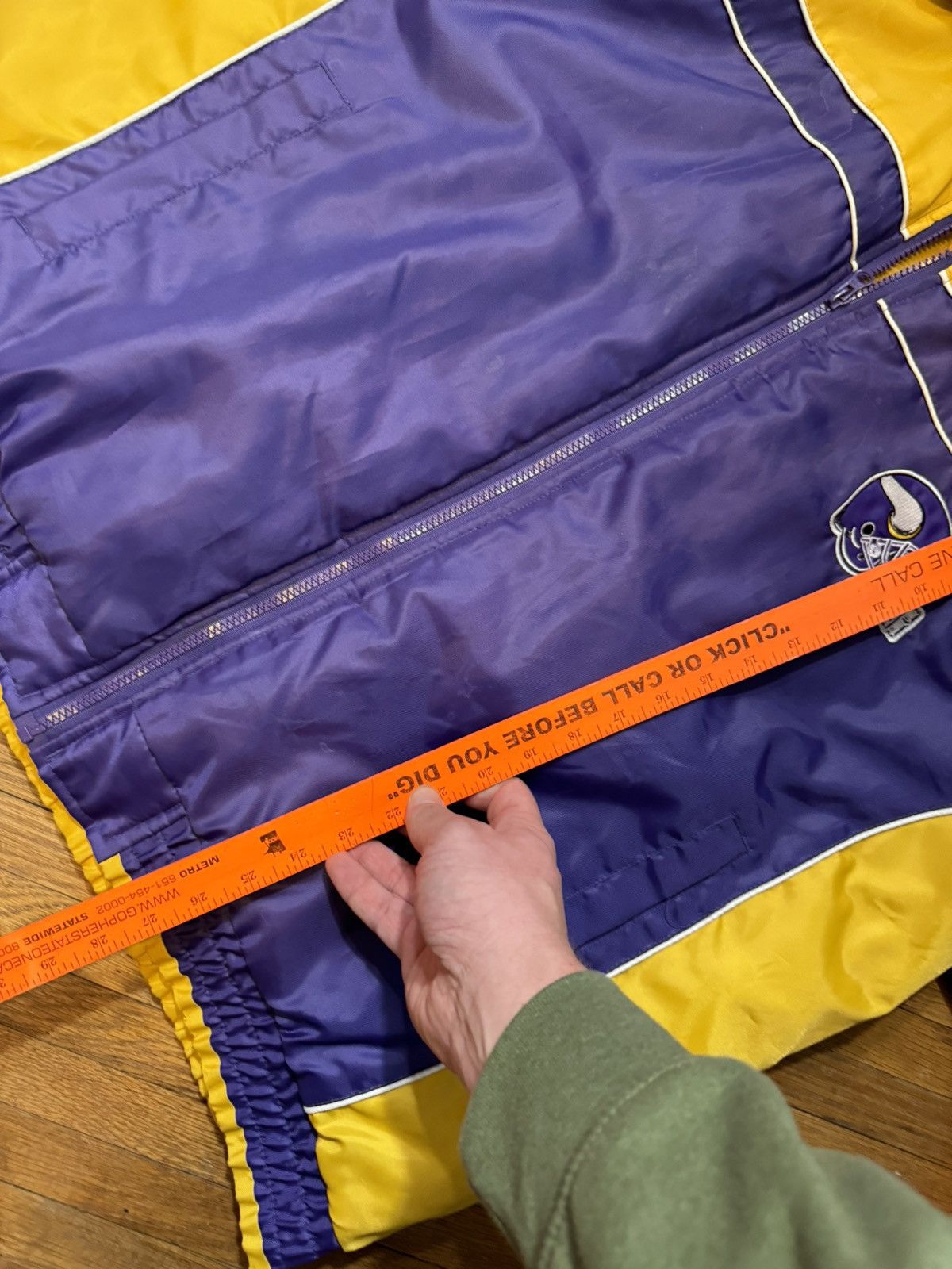 NFL × Vintage Vintage Minnesota Vikings Jacket Size US XL / EU 56 / 4 - 8 Thumbnail