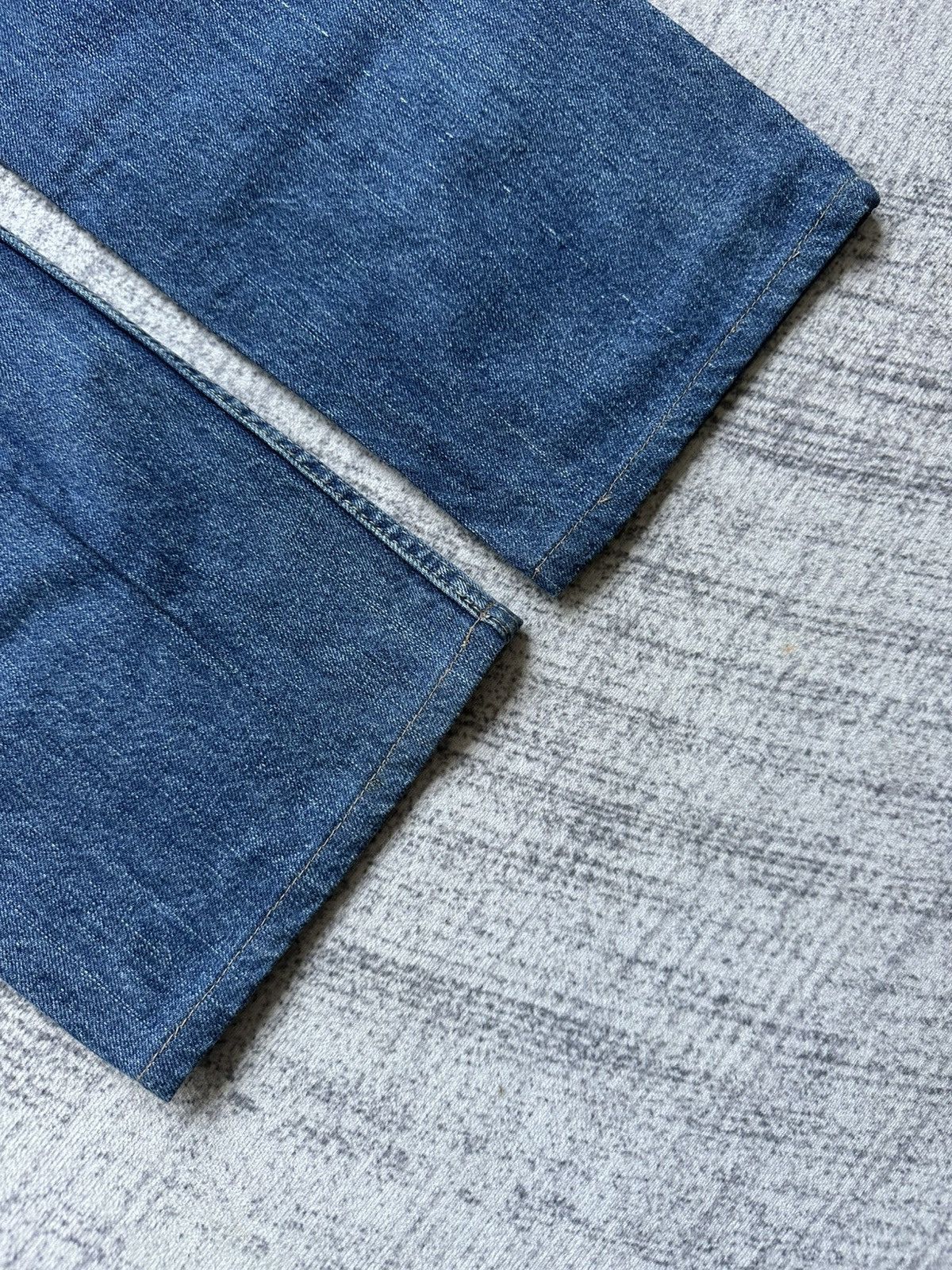 Japanese Brand Vintage Japan Nylaus Jeans Sakura Embroidery Size US 31 - 9 Thumbnail