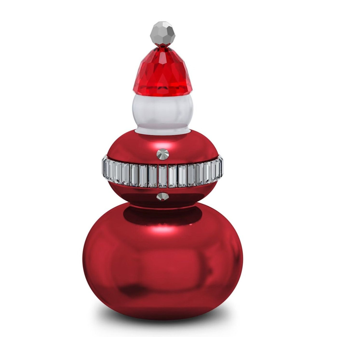 Swarovski Swarovski Holiday Cheers Santa Claus Figurine Red Size ONE SIZE - 1 Thumbnail