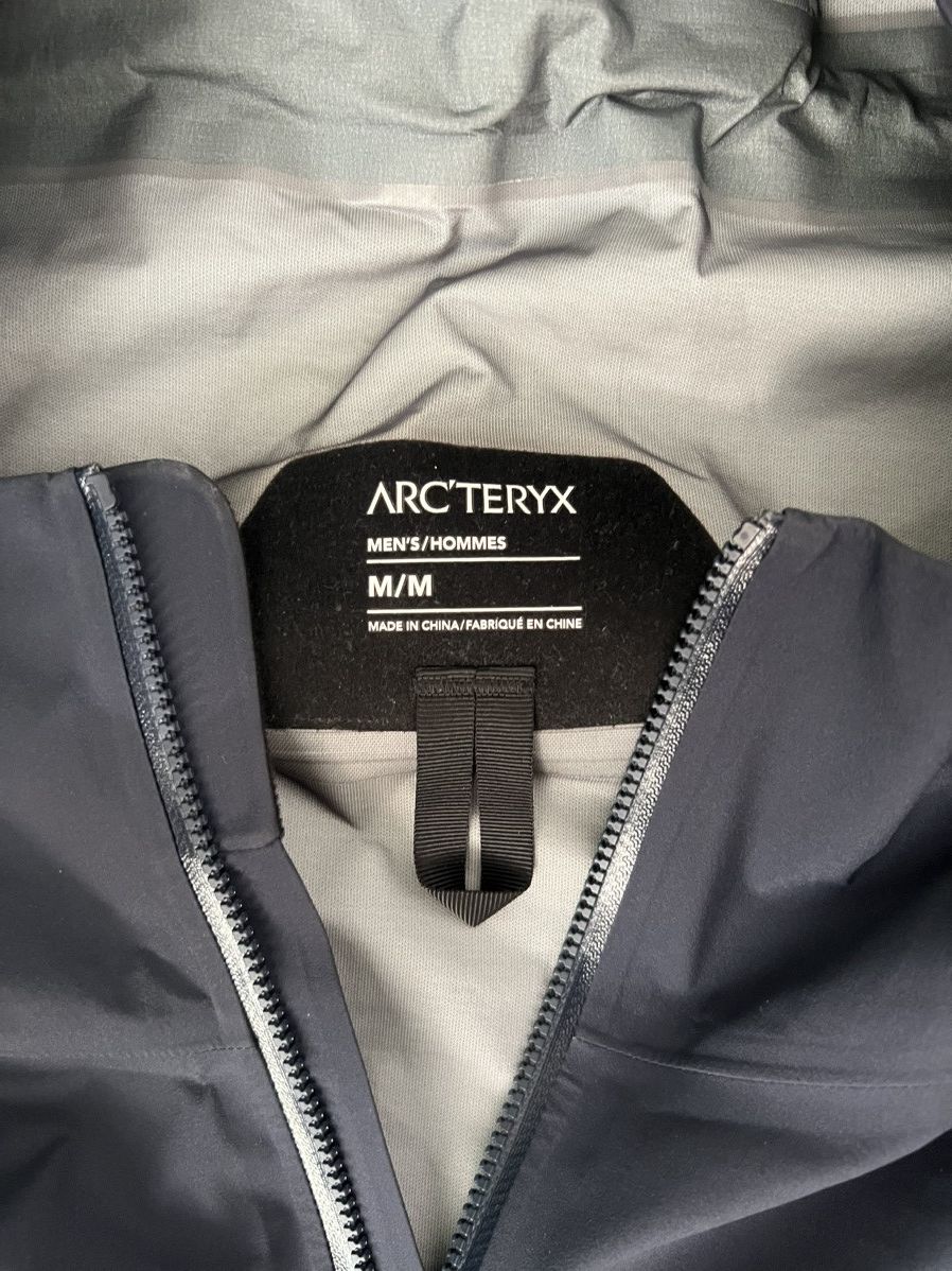 Arc'teryx Arc’teryx Beta Jacket Black Sapphire Size US M / EU 48-50 / 2 - 2 Thumbnail