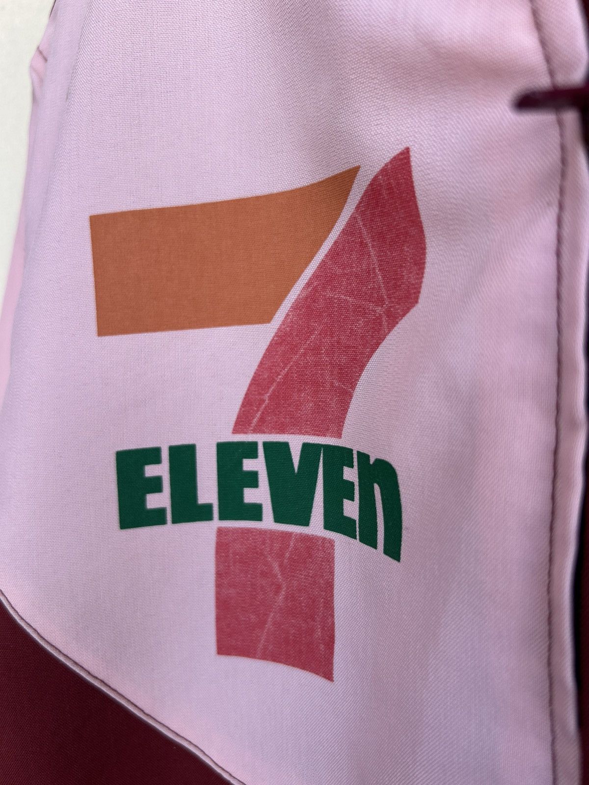 Uniform Wares Combo Sale 3 Pcs 7 Eleven Zip Up Shirts Size US S / EU 44-46 / 1 - 14 Thumbnail