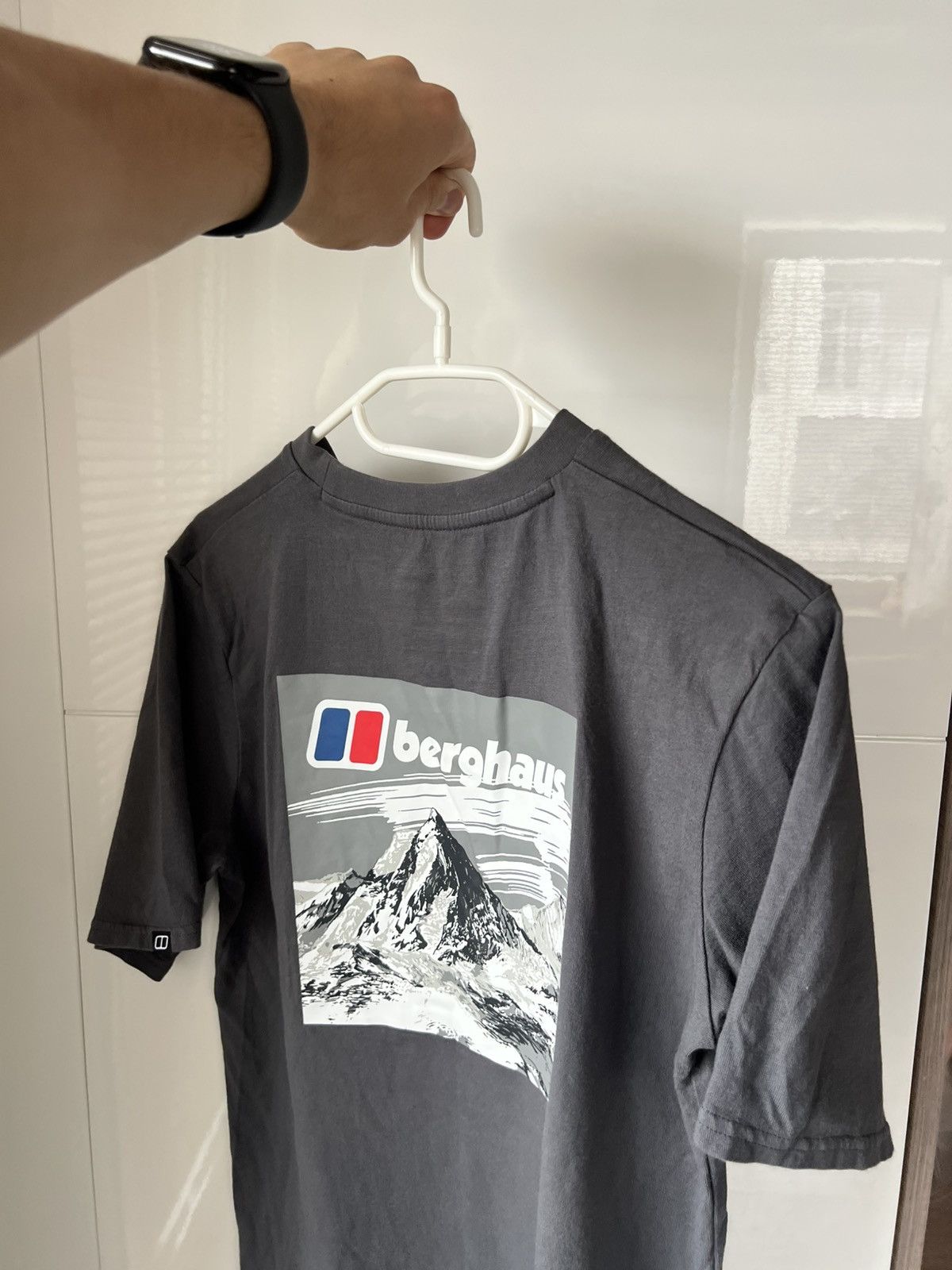 Berghaus Berghaus 100% Organic Cotton Big Logo Gorpcore Tee Size US M / EU 48-50 / 2 - 2 Thumbnail