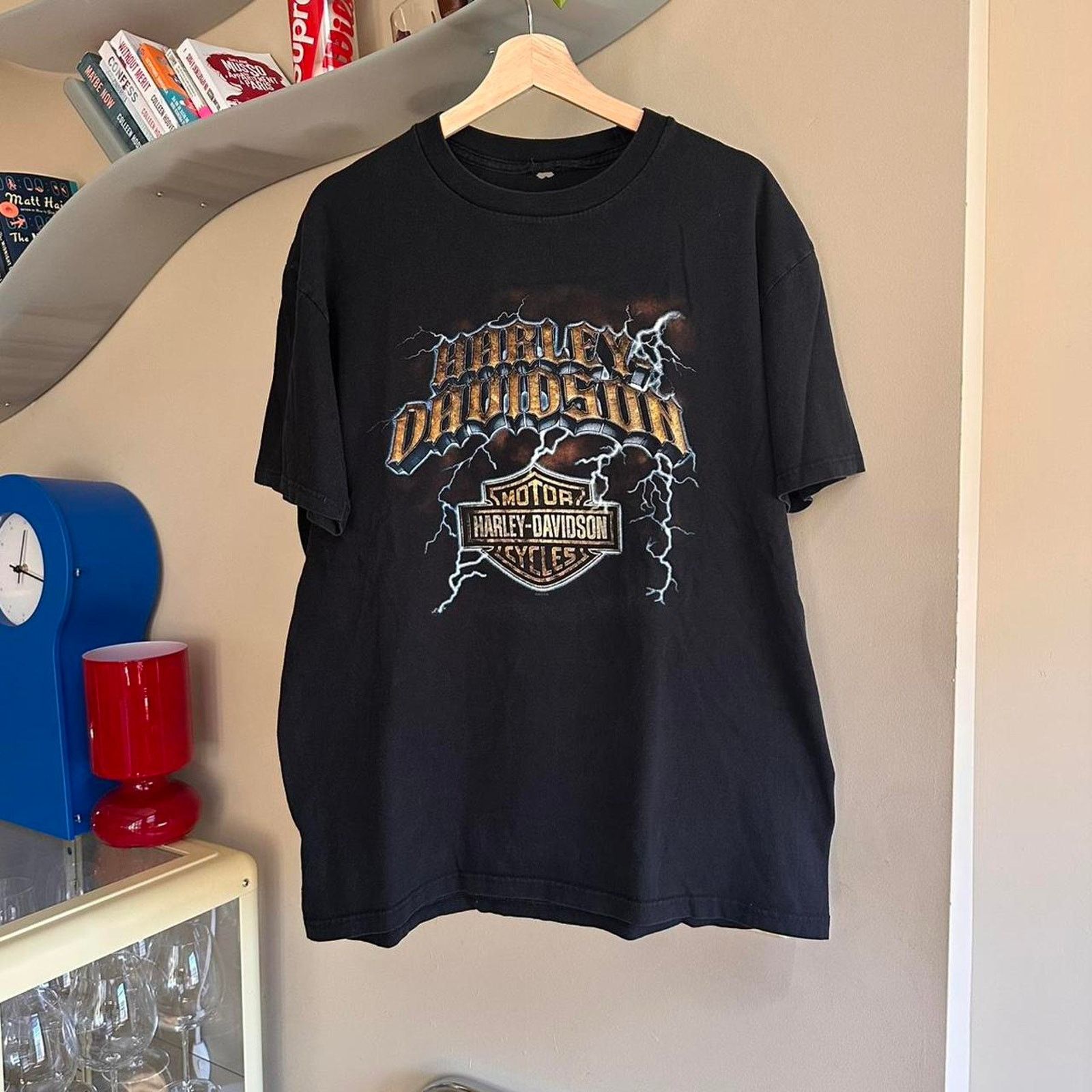 Harley Davidson Vintage Y2K Harley Davidson Shirt Size US XL / EU 56 / 4 - 1 Thumbnail
