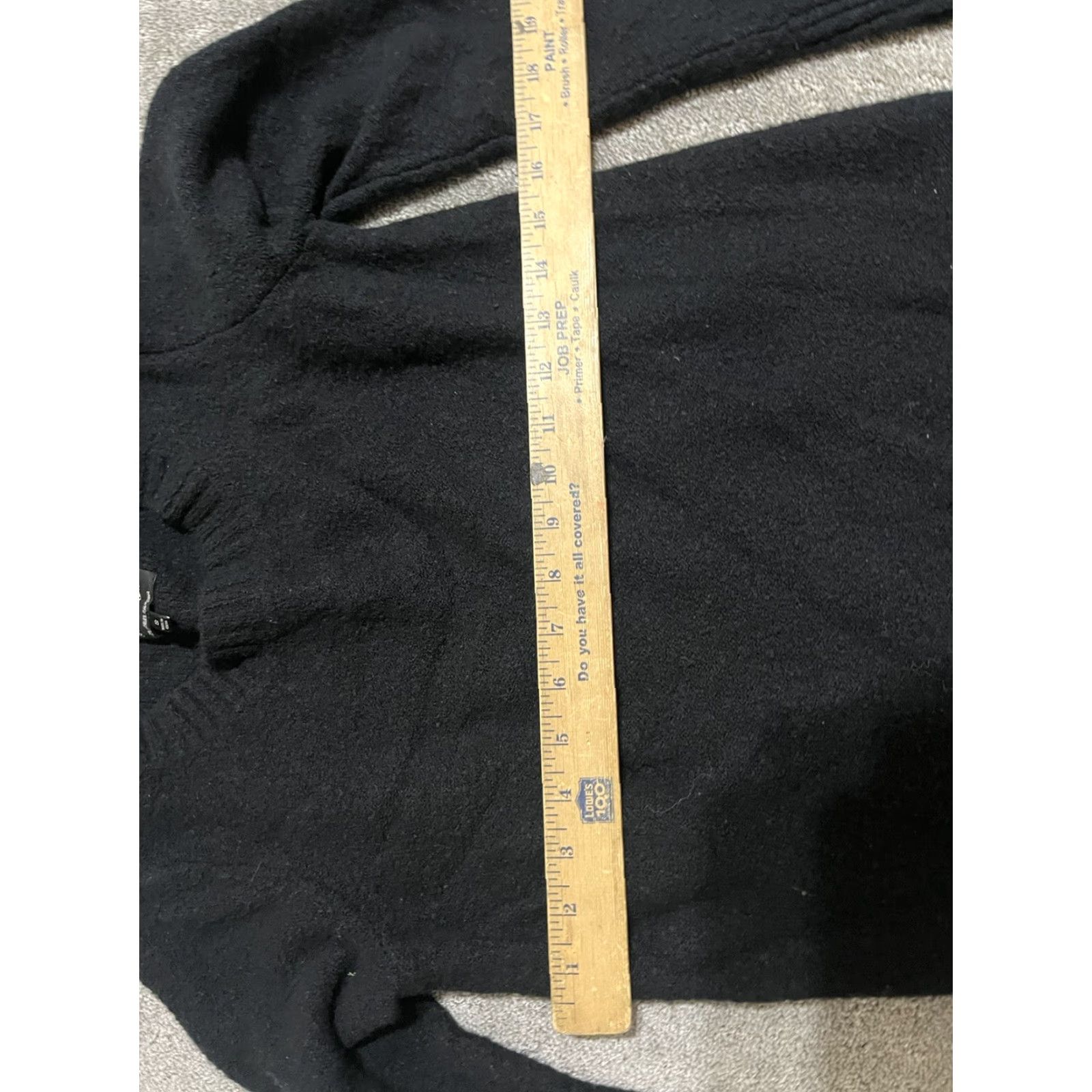 Lucky Brand Lucky Brand Dress Womens Small Black Long Sleeve Sweater Dress Casual Ladies Size S / US 4 / IT 40 - 4 Thumbnail