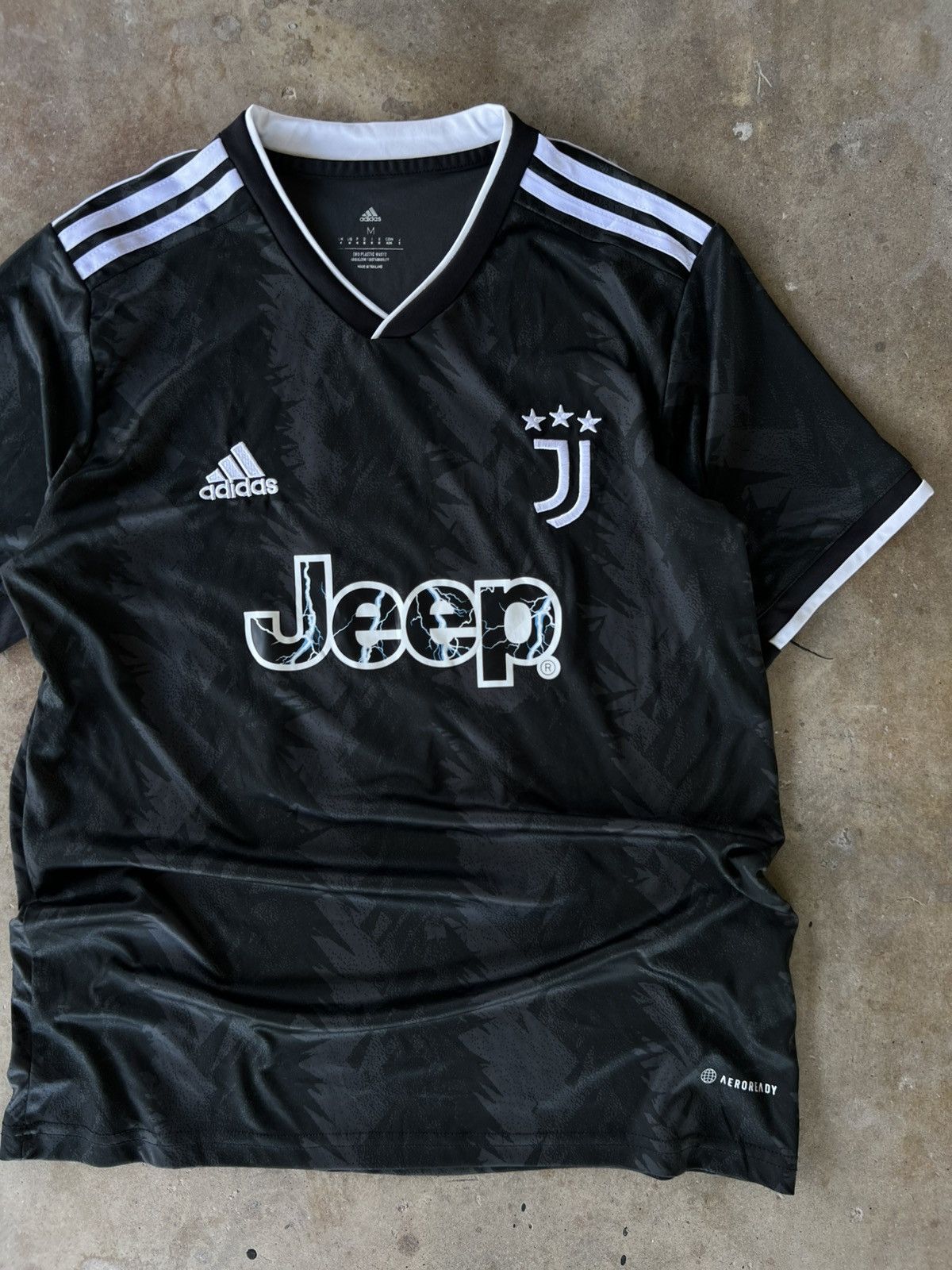 Adidas Vintage Adidas Juventus FC Soccer Jersey Kit Size US M / EU 48-50 / 2 - 2 Thumbnail