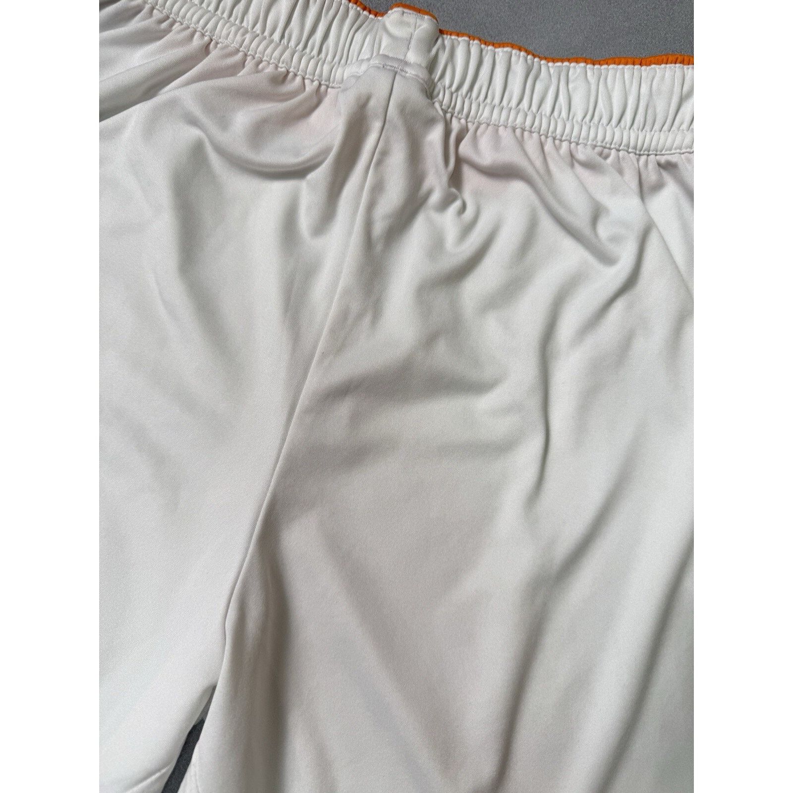 Adidas Adidas Real Madrid Soccer Shorts Football Size L White 2013 Size US 34 / EU 50 - 19 Thumbnail