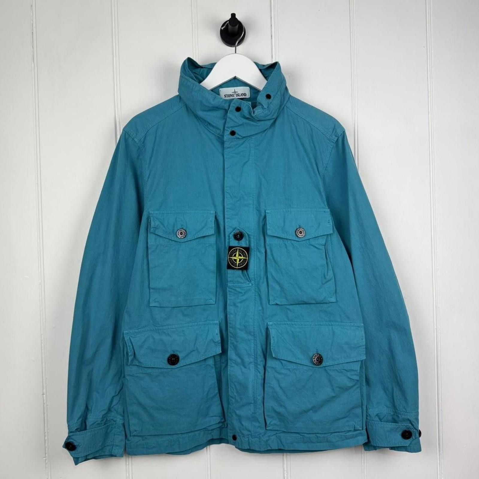 Stone Island Stone Island Cotton Cordura Field Jacket Size US M / EU 48-50 / 2 - 1 Thumbnail