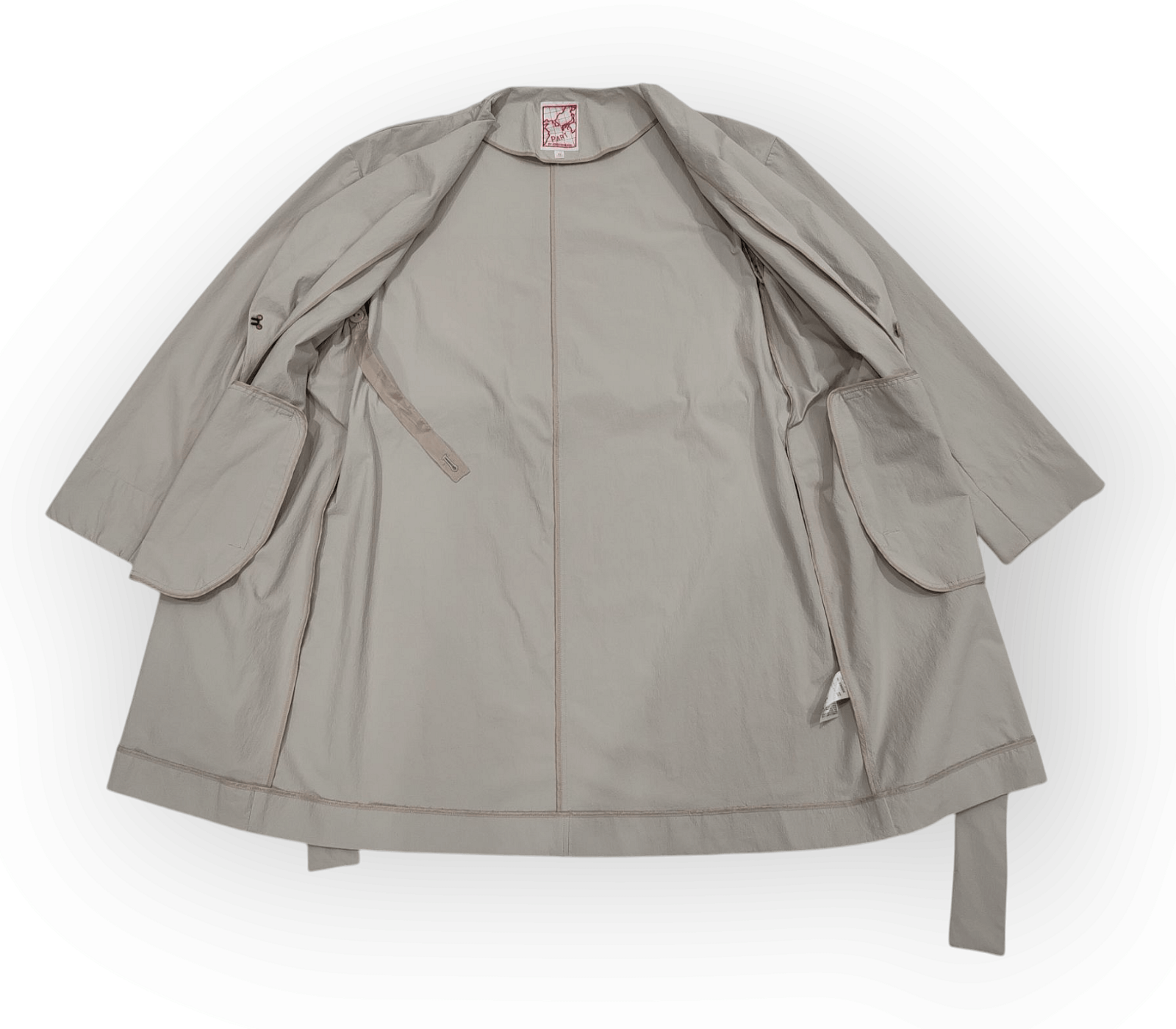 Japanese Brand × Junko Shimada PART BY JUNKOSHIMADA TRENCH COAT LIGHT WEIGHT JAPANESE BRAND Size US L / EU 52-54 / 3 - 5 Thumbnail