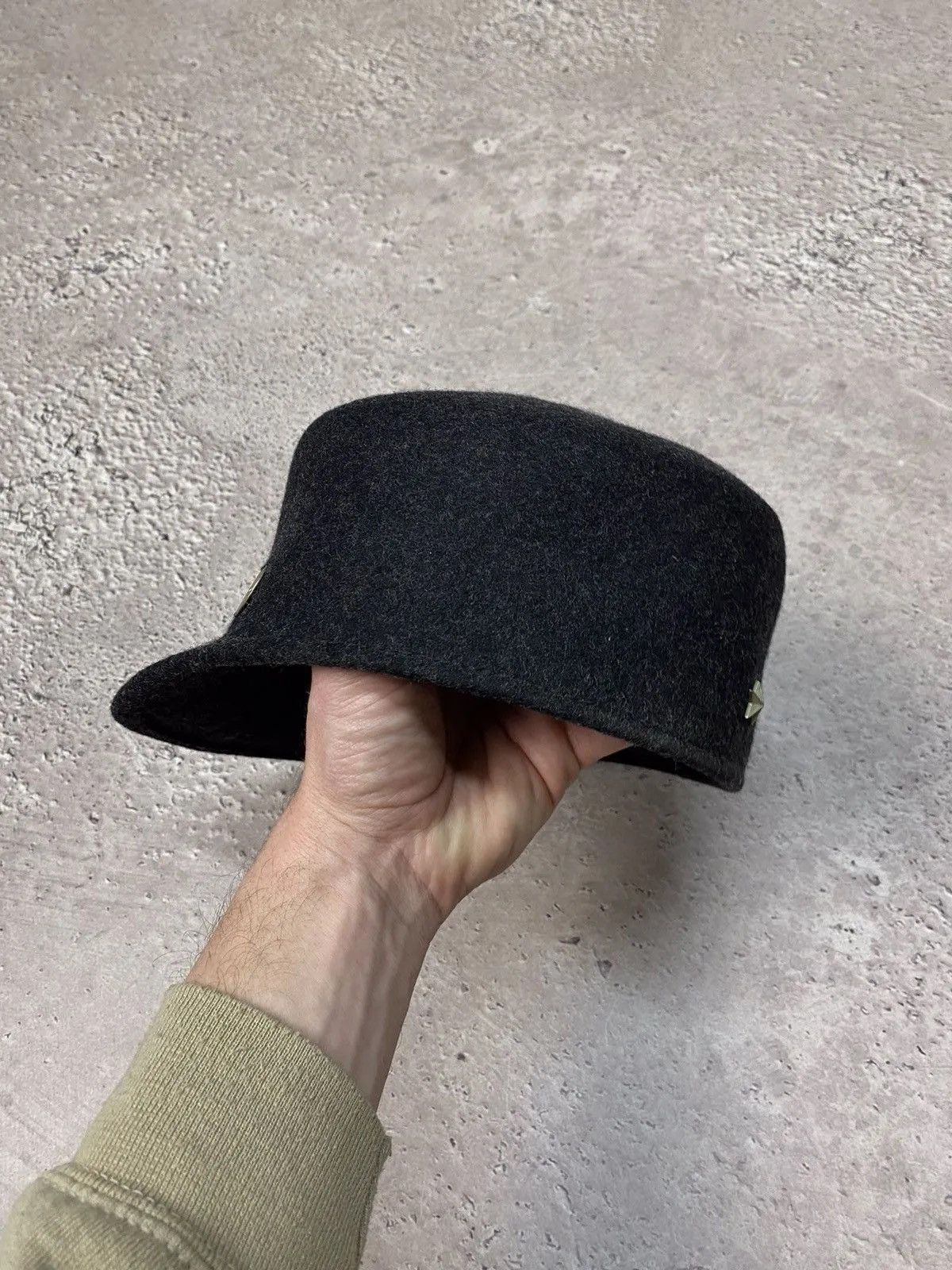 Diesel Vintage wool DIESEL rare y2k hat cap Size ONE SIZE - 6 Thumbnail
