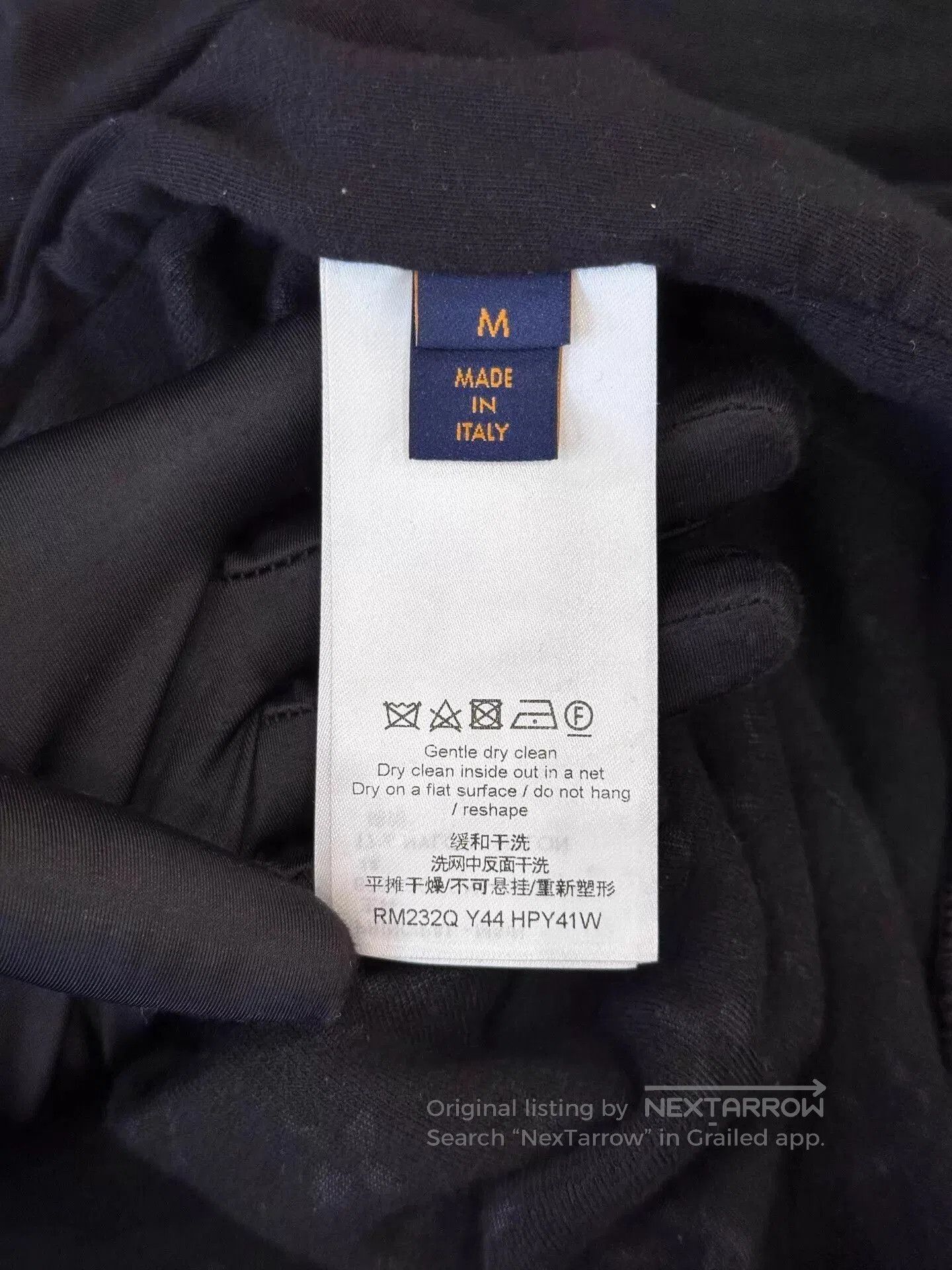 Louis Vuitton Black Zip. Size US M / EU 48-50 / 2 - 7 Thumbnail