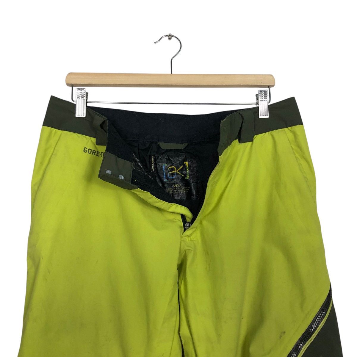 Goretex 📌Vintage Ski Pants Cargo Pocket AK Goretex Waterproof Size US 32 / EU 48 - 15 Thumbnail