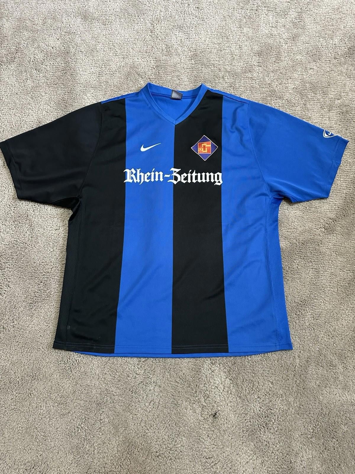 Nike NIKE 2007-08 TUS KOBLENZ FOOTBALL SHIRT SOCCER JERSEY SZ XL Size US XL / EU 56 / 4 - 1 Thumbnail