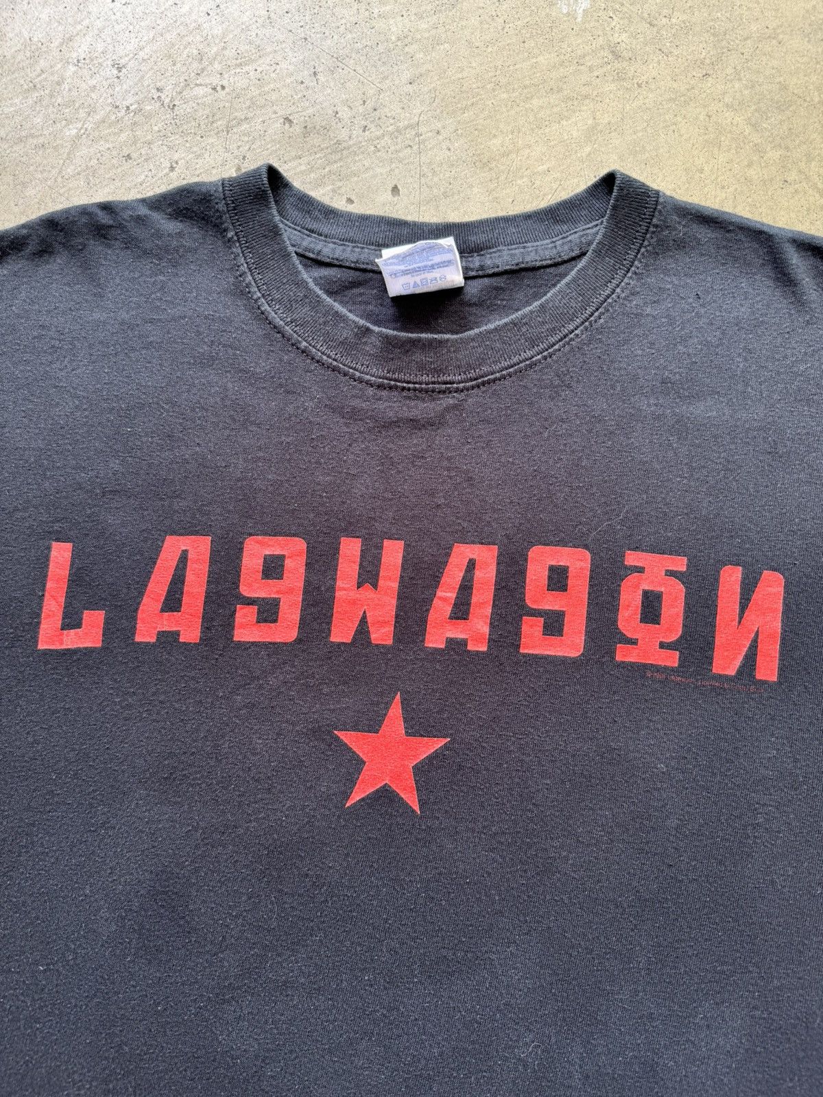 Vintage VTG 2006 Lagwagon Communist Party Tour Band Tee Shirt Punk Size US L / EU 52-54 / 3 - 4 Thumbnail