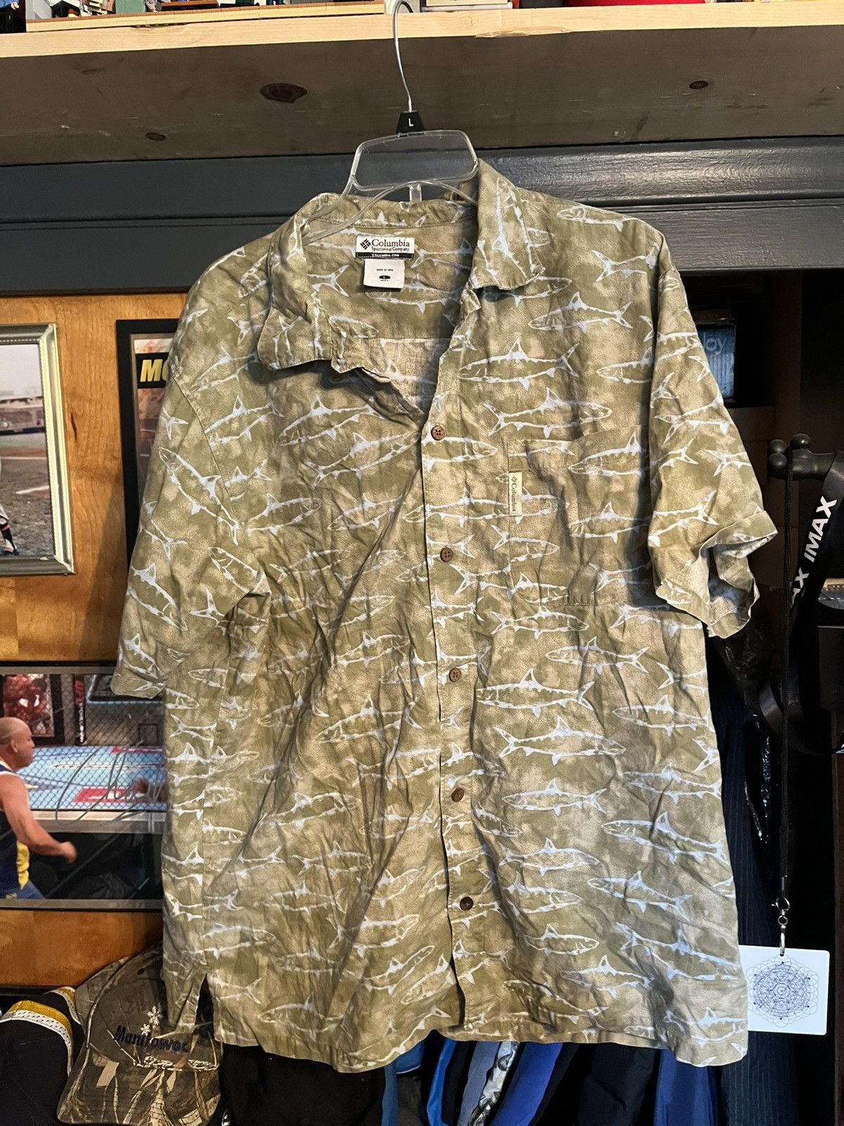 Columbia Columbia button up Size US L / EU 52-54 / 3 - 1 Thumbnail