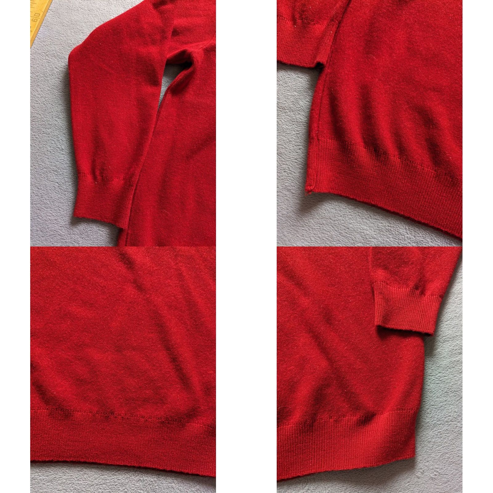Vintage VINTAGE SAIL EXP YACHTING RED 1/4 ZIP SWEATER MENS XL MARINE CONCEPT Shirt Women? Size US XL / EU 56 / 4 - 9 Thumbnail