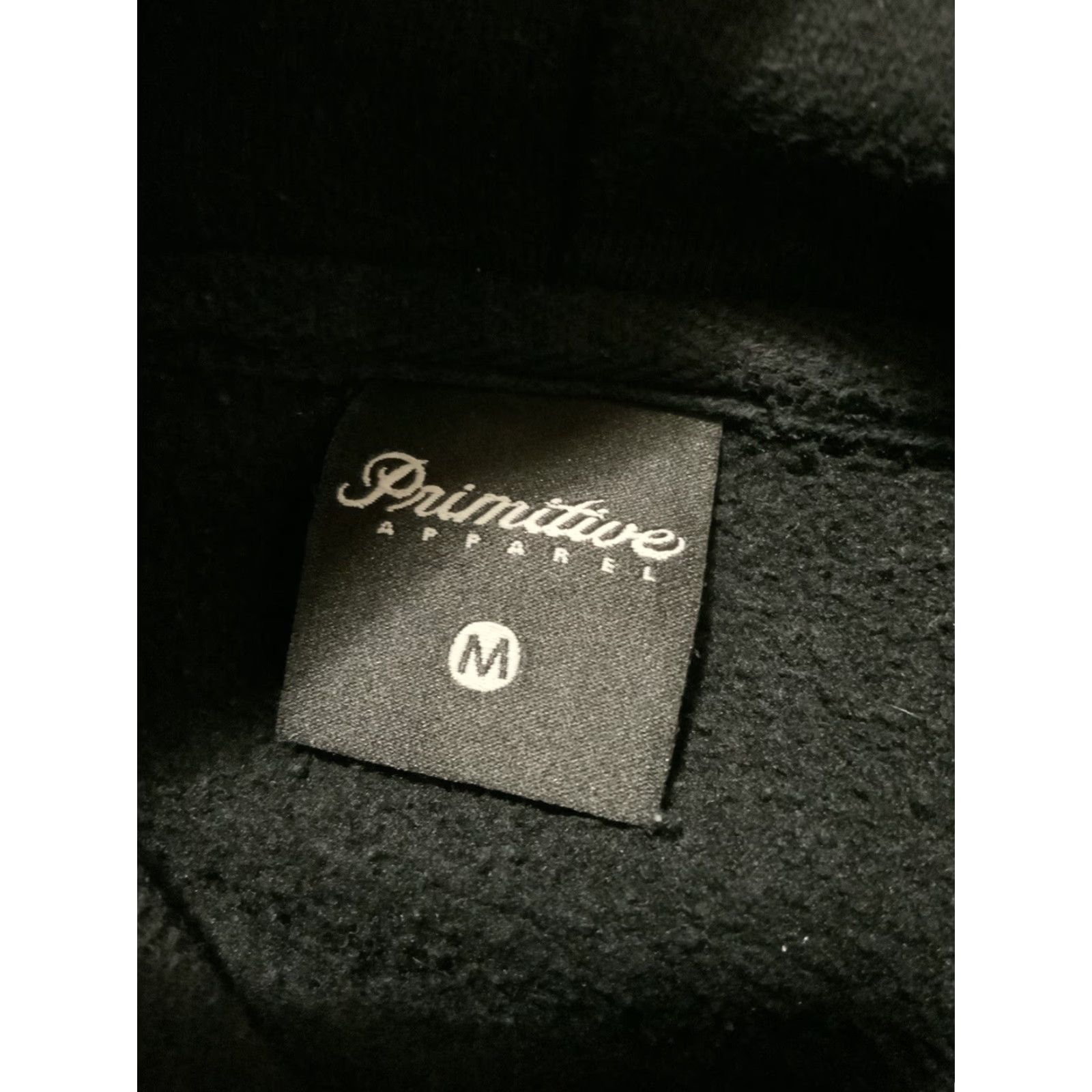 Primitive VINTAGE Primitive Worldwide Skateboarding World Tour Girl Model Sweatshirt Hoodie Sz. M Men Black Pullover Size US M / EU 48-50 / 2 - 7 Thumbnail