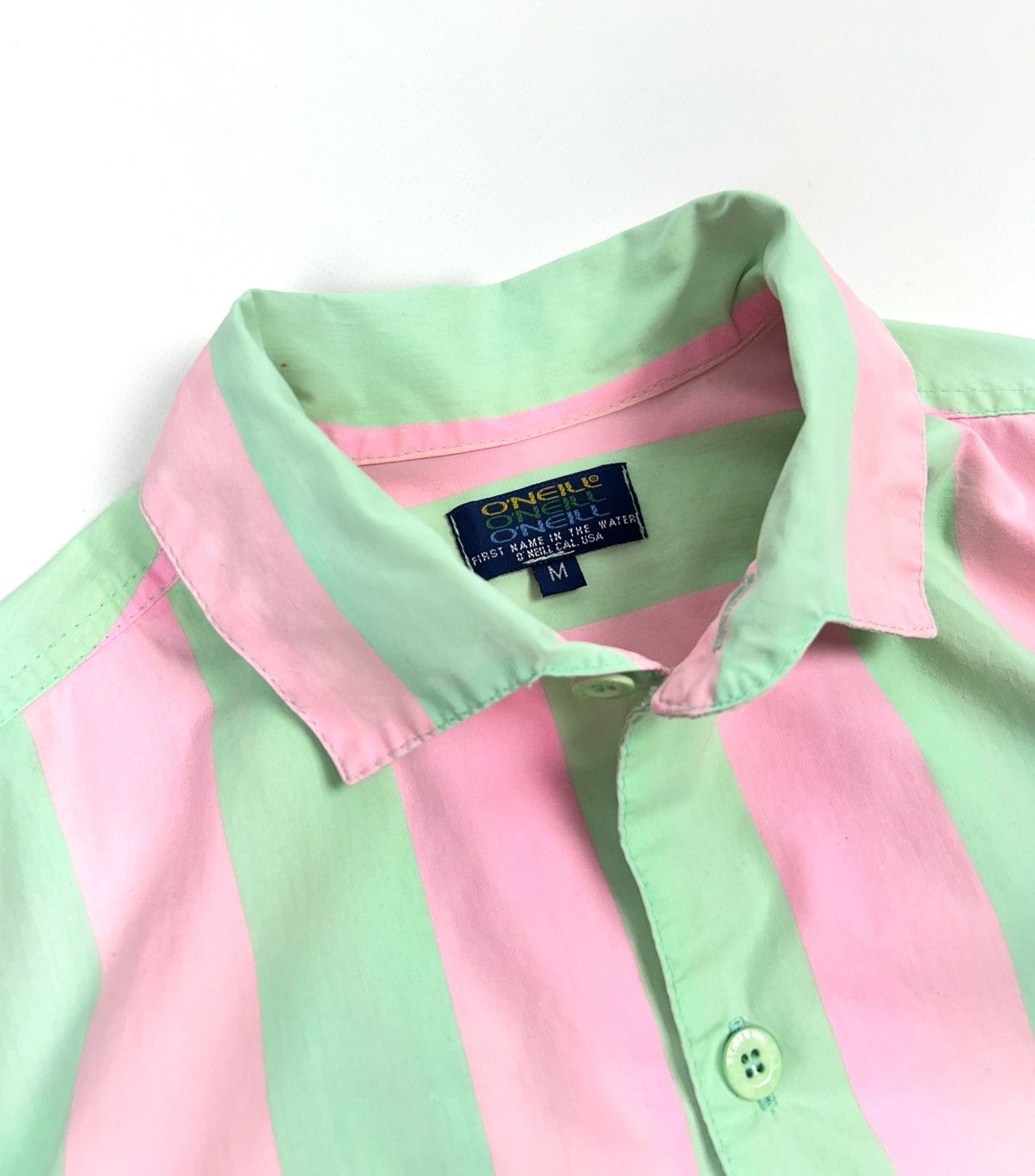 O'Neill Vintage O’Neill 90’s Hawaiian Shirt Watermelon Buttons Surf Size US M / EU 48-50 / 2 - 5 Thumbnail