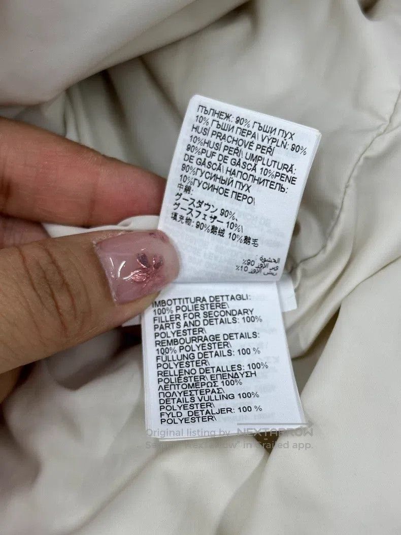 Brunello Cucinelli Brunello Cucinelli Long Hooded Goose Down Jacket, Detachab Size XS / US 0-2 / IT 36-38 - 8 Thumbnail
