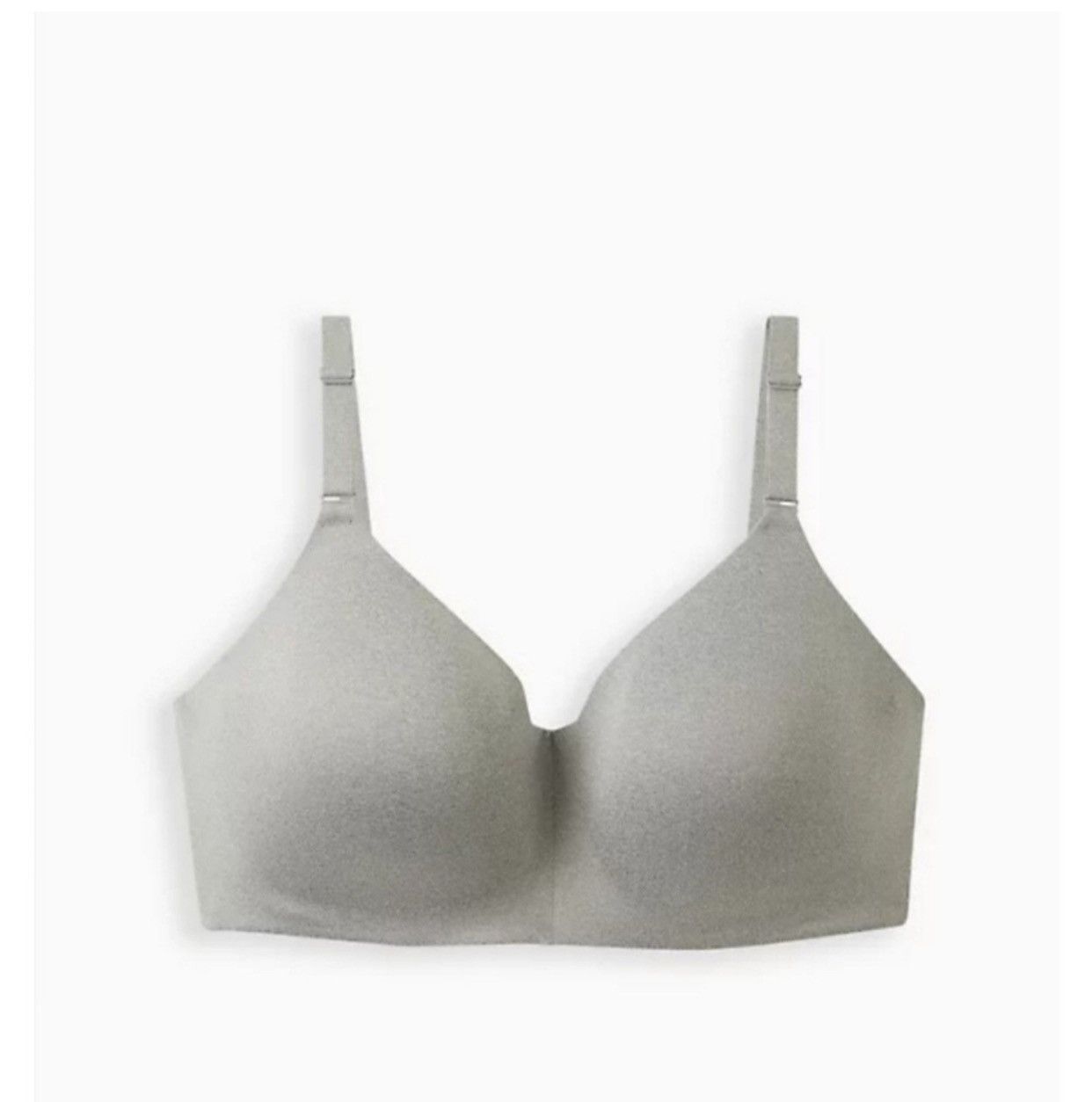 Torrid Torrid Everyday Wire-Free Lined Grey Women’s size 54B NWT Size ONE SIZE - 2 Thumbnail
