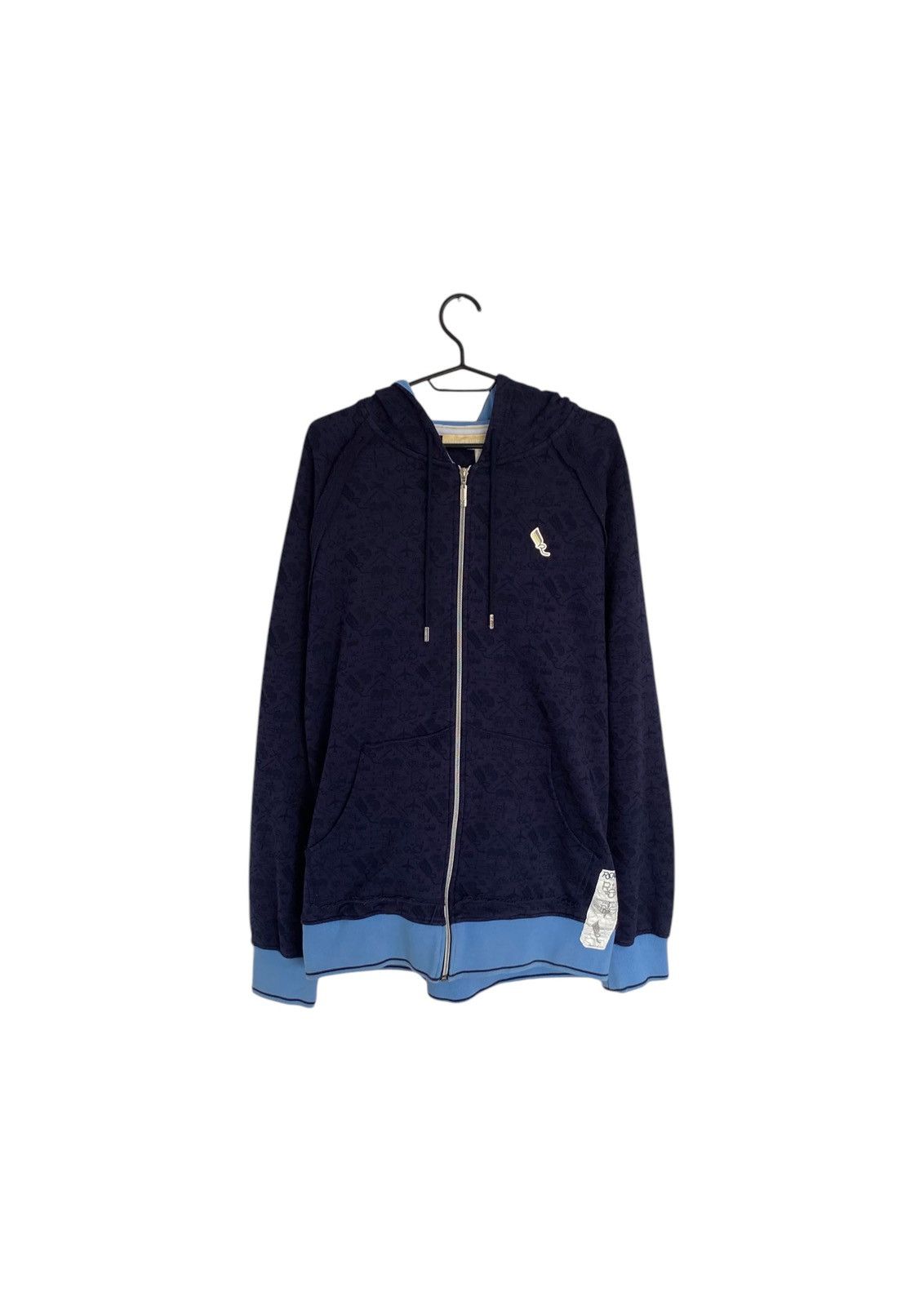 Rocawear Rocawear all over print y2k hoodie, size L Size US L / EU 52-54 / 3 - 1 Thumbnail