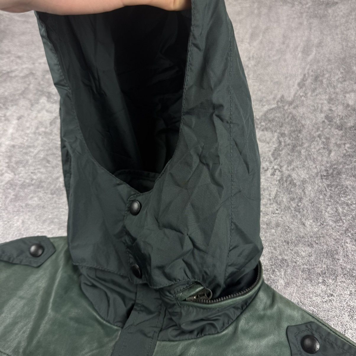 Diesel DIESEL Multi-Pocket Military Hooded Field Jacket Dark Green Size XL / US 12-14 / IT 48-50 - 8 Thumbnail