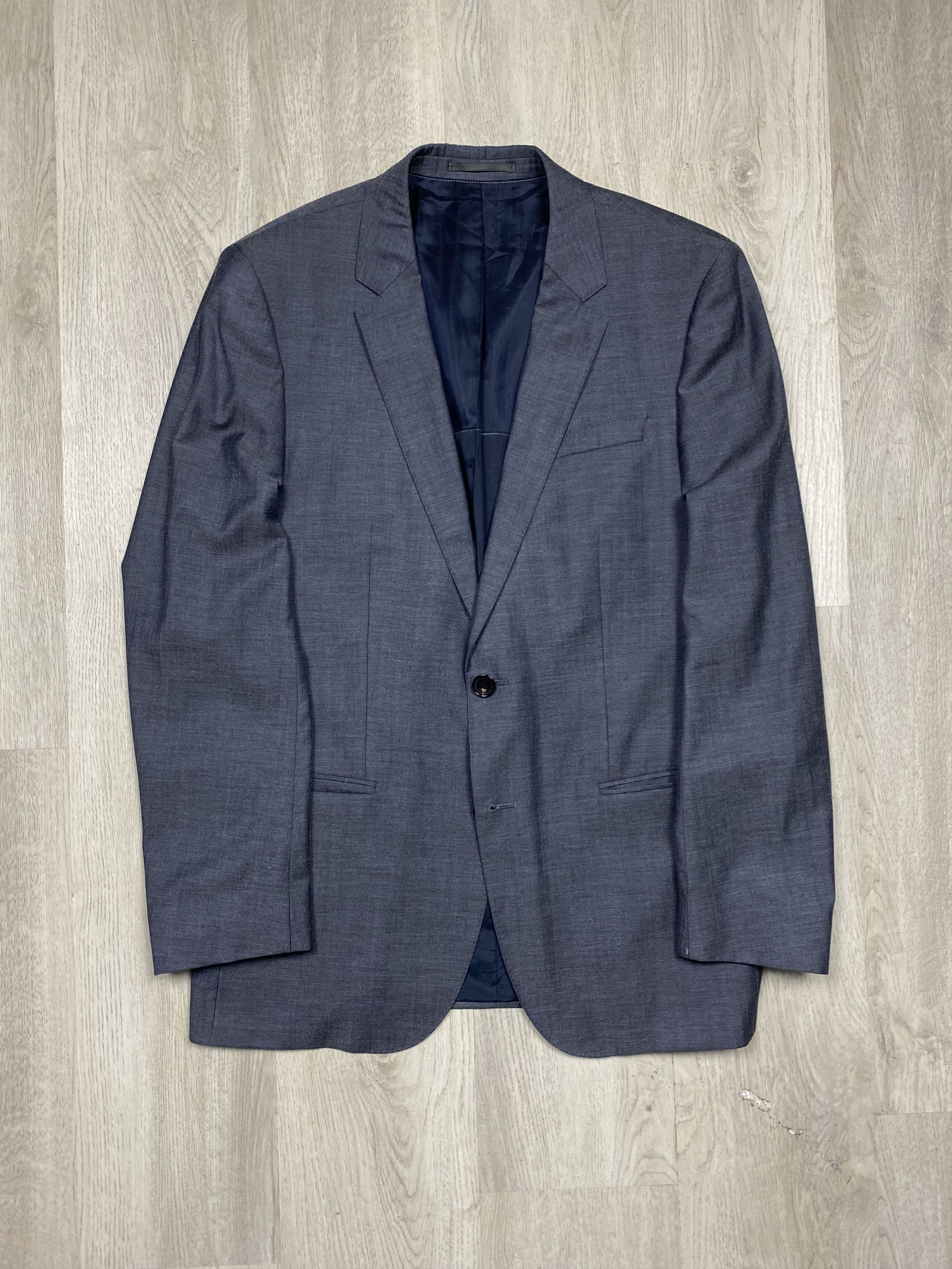 Hugo Boss Hugo Boss Vintage Mens Wool Suit 2 Buttons Blazer + Pants Size 40R - 2 Thumbnail