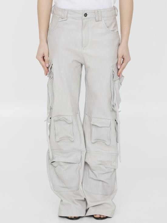 Salvatore Santoro SALVATORE SANTORO Women Straight Pants 46050 BEIGE Size 26" / US 2 / IT 38 - 1 Thumbnail