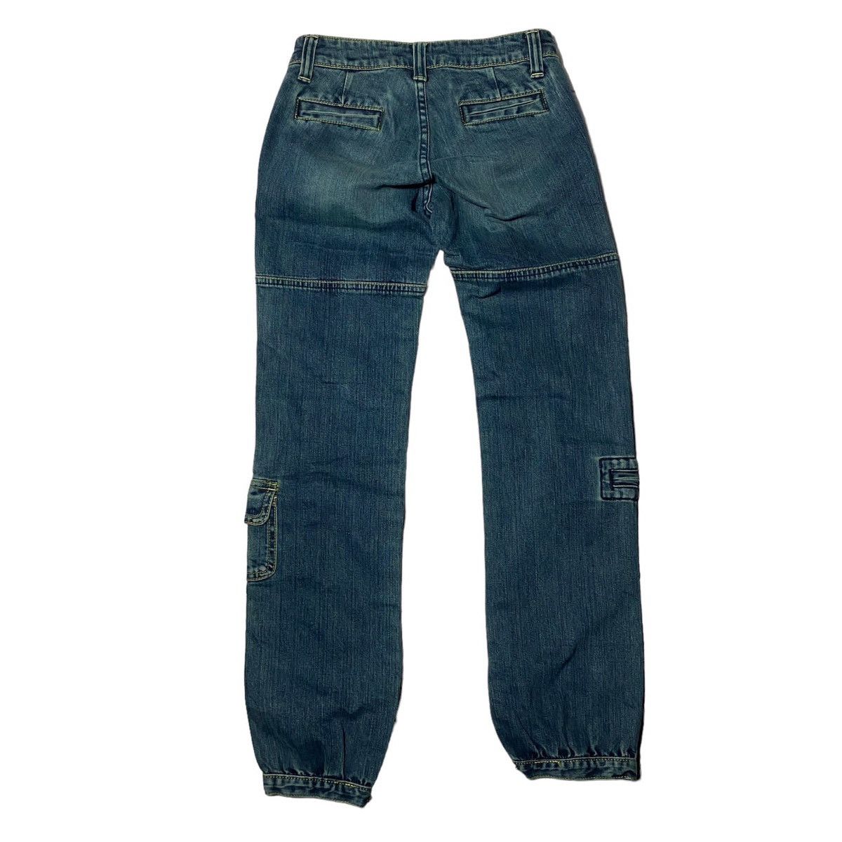 If Six Was Nine Crazy Vintage Body Soul Japanese Brand Jeans Zip Pocket Size US 27 - 6 Thumbnail