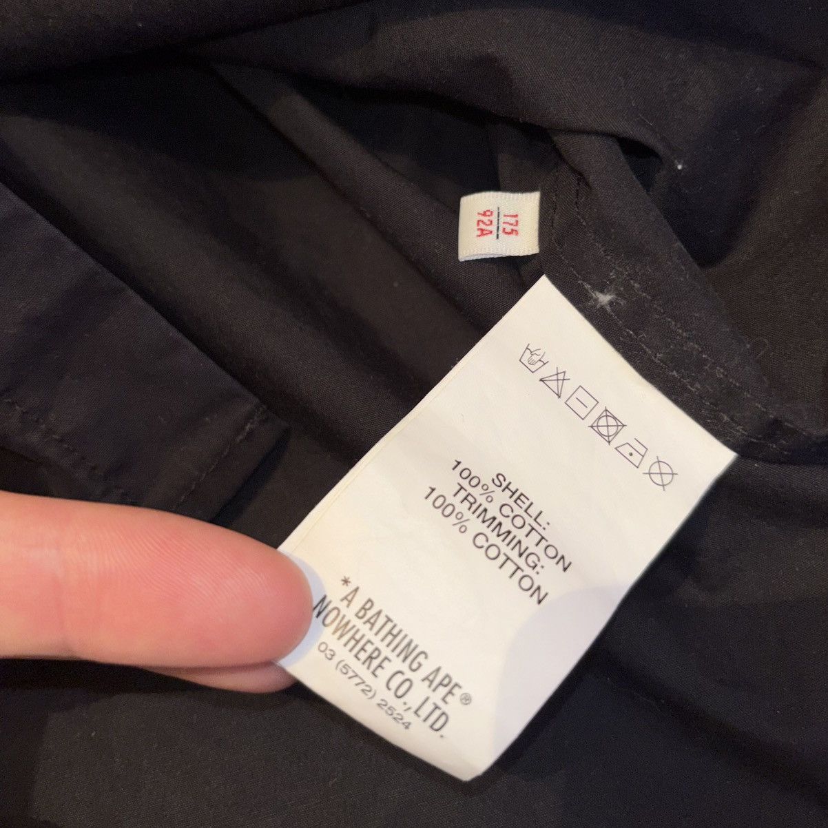 Aape Bape Aape Shirt Overshirt Military Logo Size US M / EU 48-50 / 2 - 7 Thumbnail