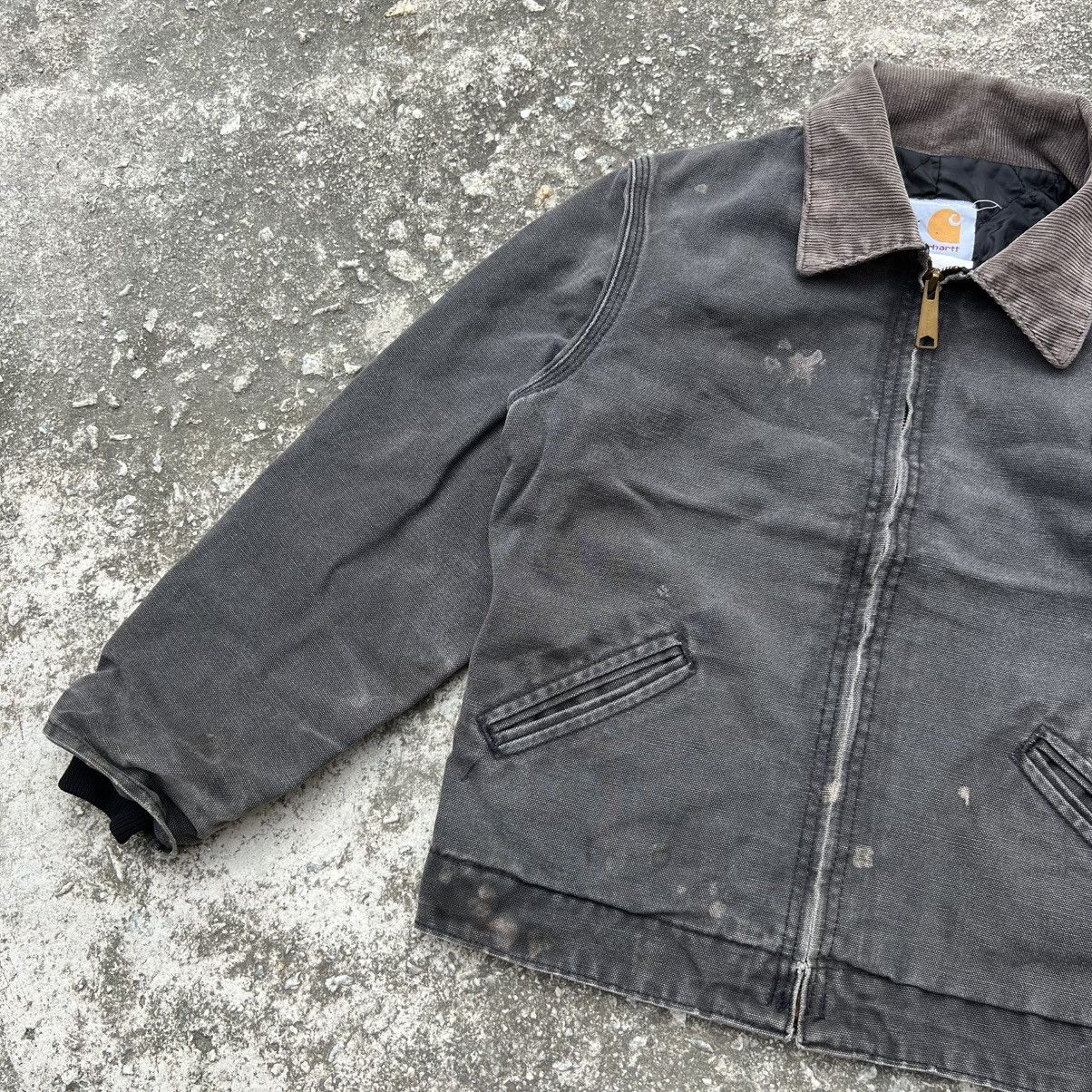 Carhartt Vintage Carhartt Detroid Balck Jacket Size US XXS / EU 40 - 4 Thumbnail
