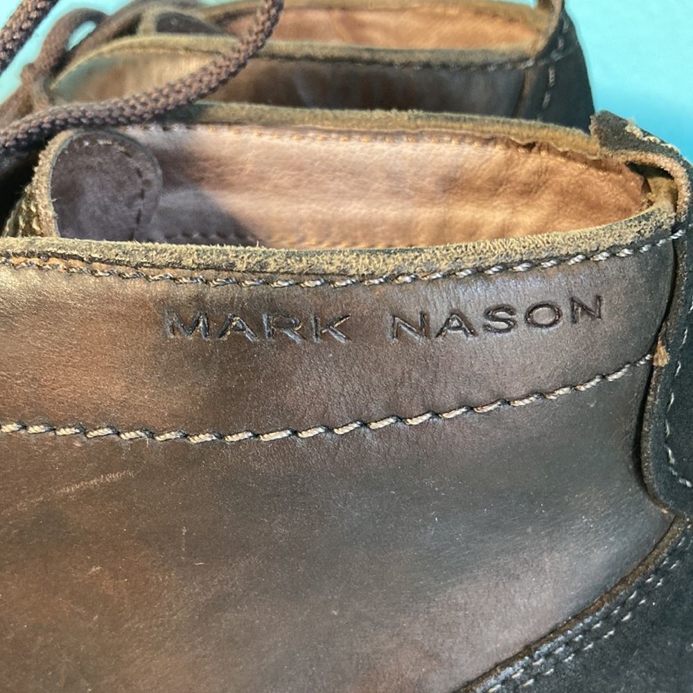 Mark Nason Mark Nason Leather Boots 10 / 43 Size US 10 / EU 43 - 12 Thumbnail