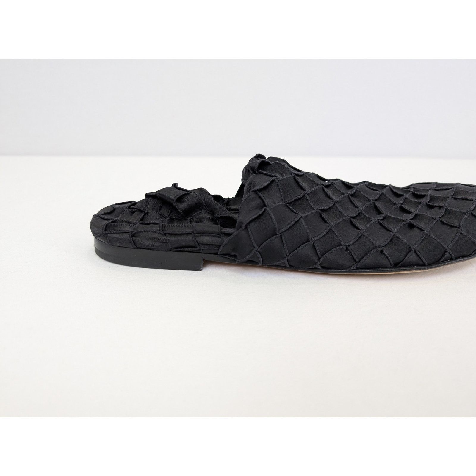 Bottega Veneta o1rshd1 Scarp Pel Suo Cuo Elastic Shoes loafers in Nero Size US 6 / EU 39 - 5 Thumbnail