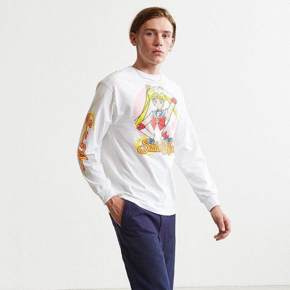 Urban Outfitters Urban Outfitters Sailor Moon Manga Long Sleeve Tee Size US S / EU 44-46 / 1 - 8 Thumbnail