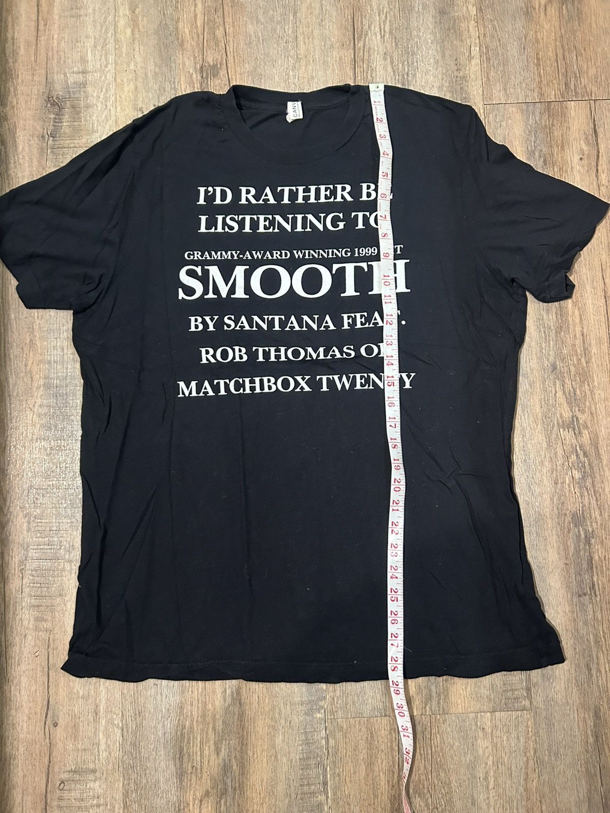 Band Tees Smooth by Santana and Rob Thomas t shirt Size US XL / EU 56 / 4 - 3 Thumbnail