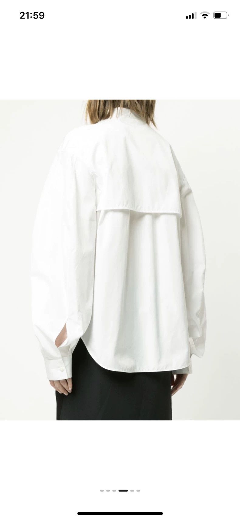 Jil Sander Jil Sander shirt Size XXS / US 00 / IT 34 - 8 Thumbnail