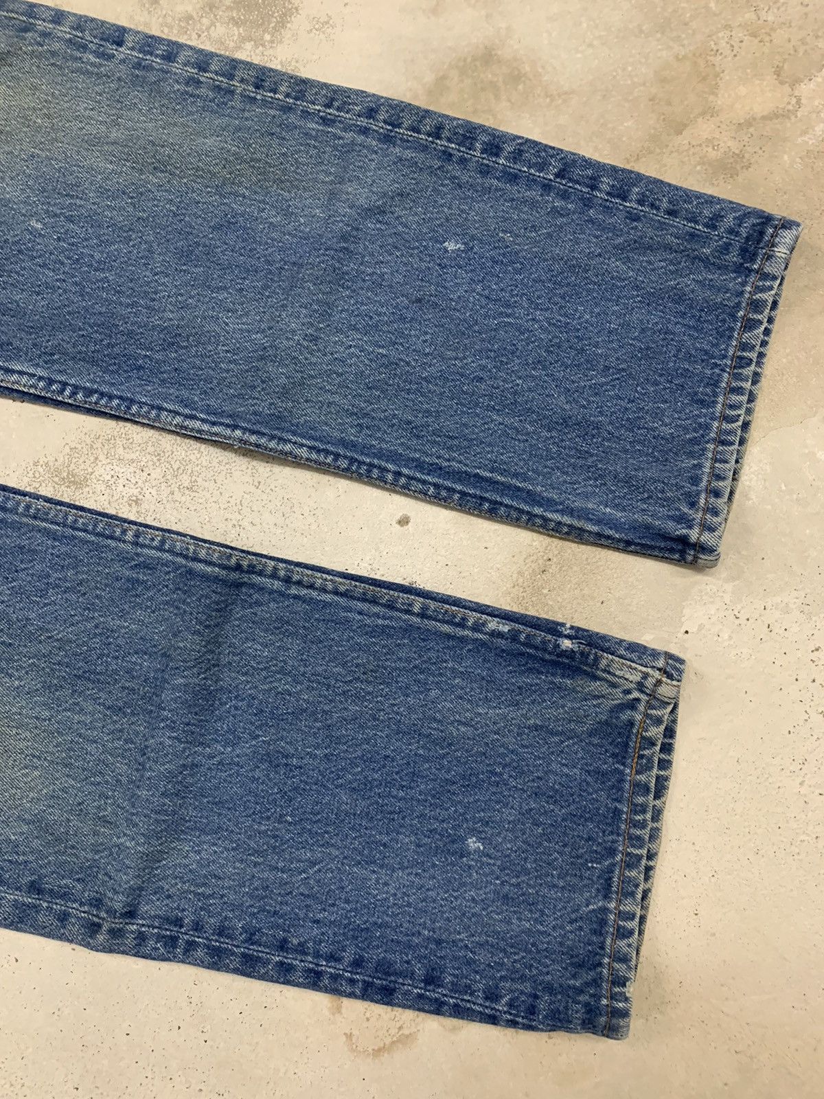 Levi's Levis 501 Vintage Muddy Patch Distressed Denim Size US 30 / EU 46 - 5 Thumbnail